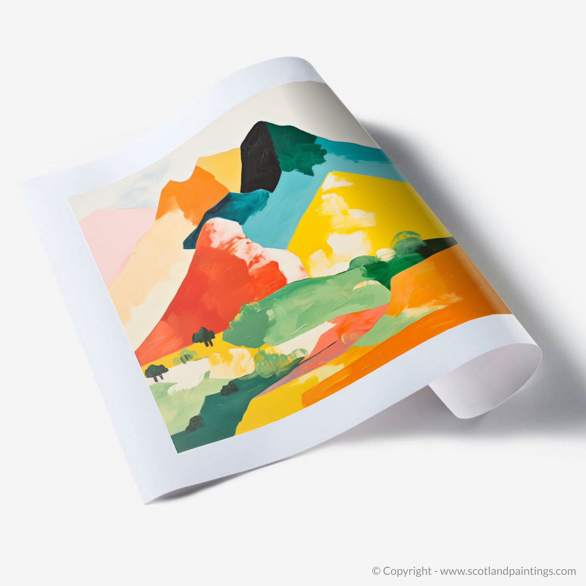 Art Print of Càrn Aosda