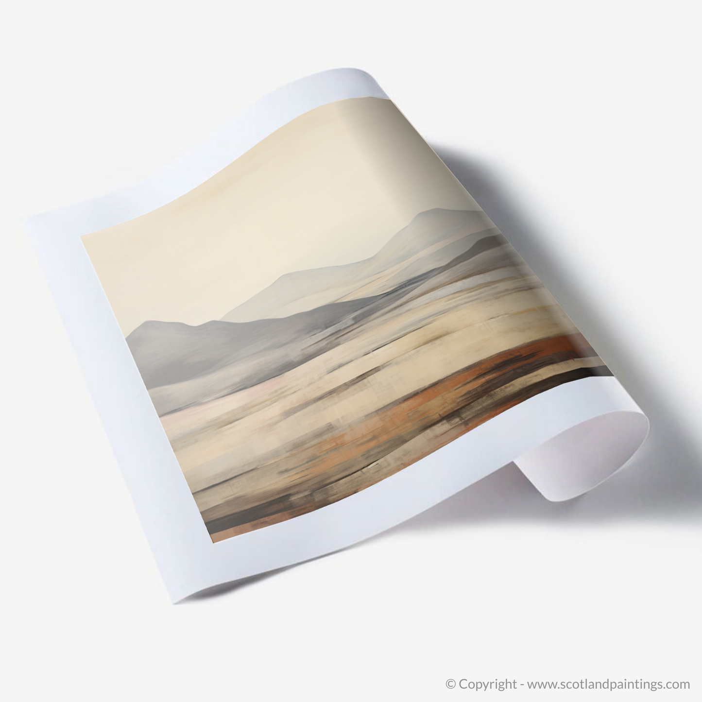 Art Print of Meall Greigh