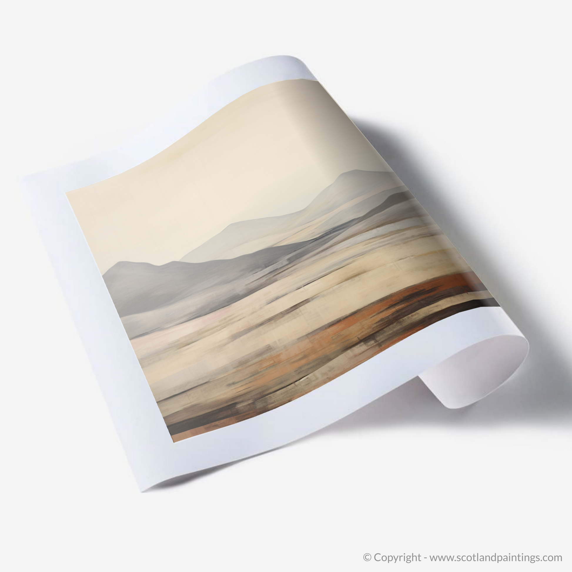 Art Print of Meall Greigh