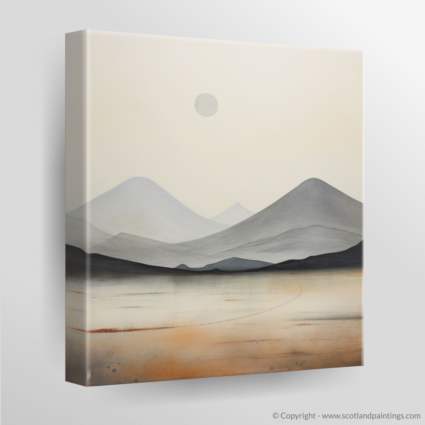 Canvas Print of Meall Greigh