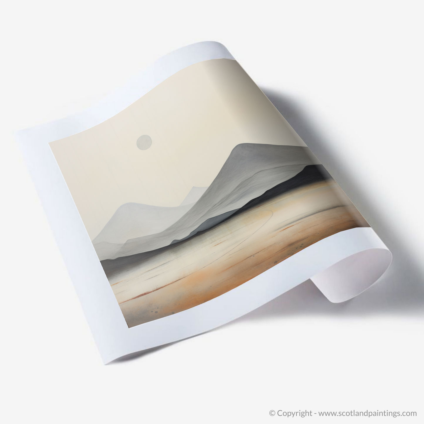 Art Print of Meall Greigh