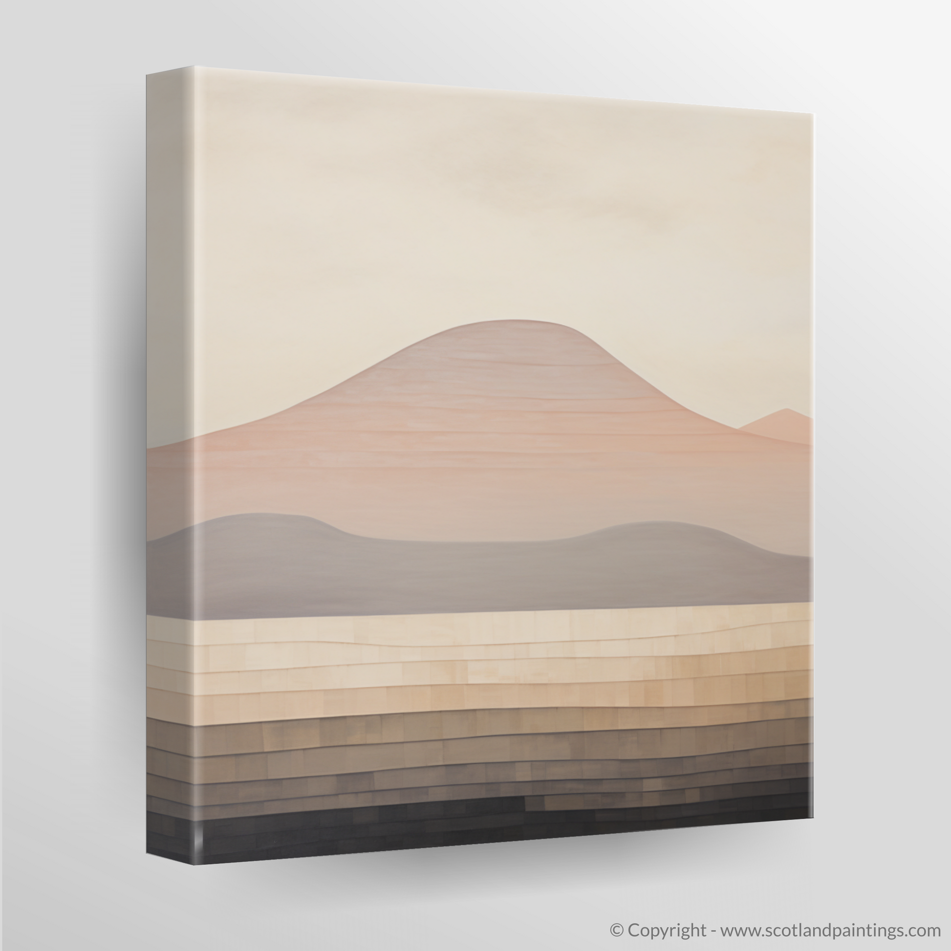 Canvas Print of Meall Greigh