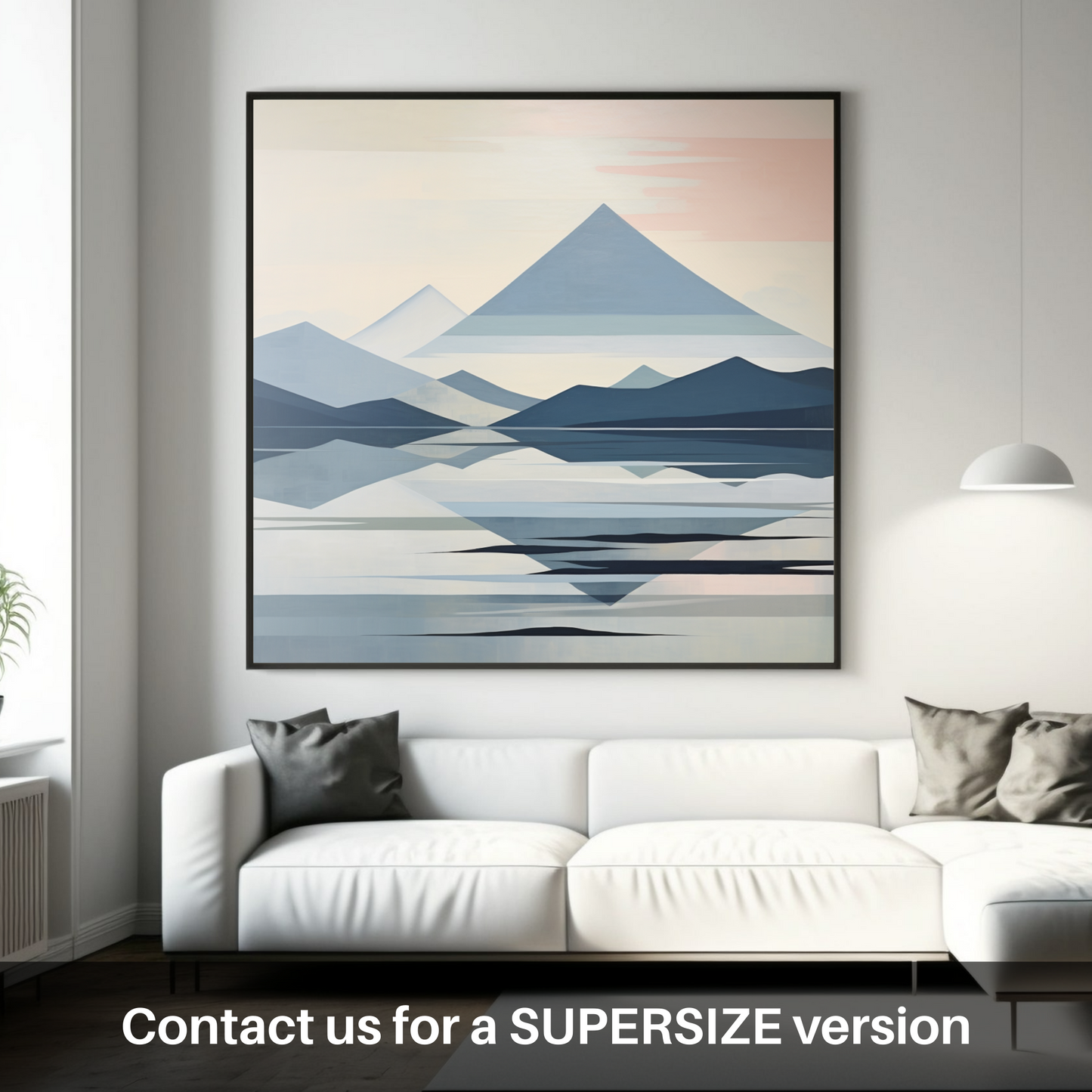 Huge supersize print of Ben Vorlich (Loch Lomond)