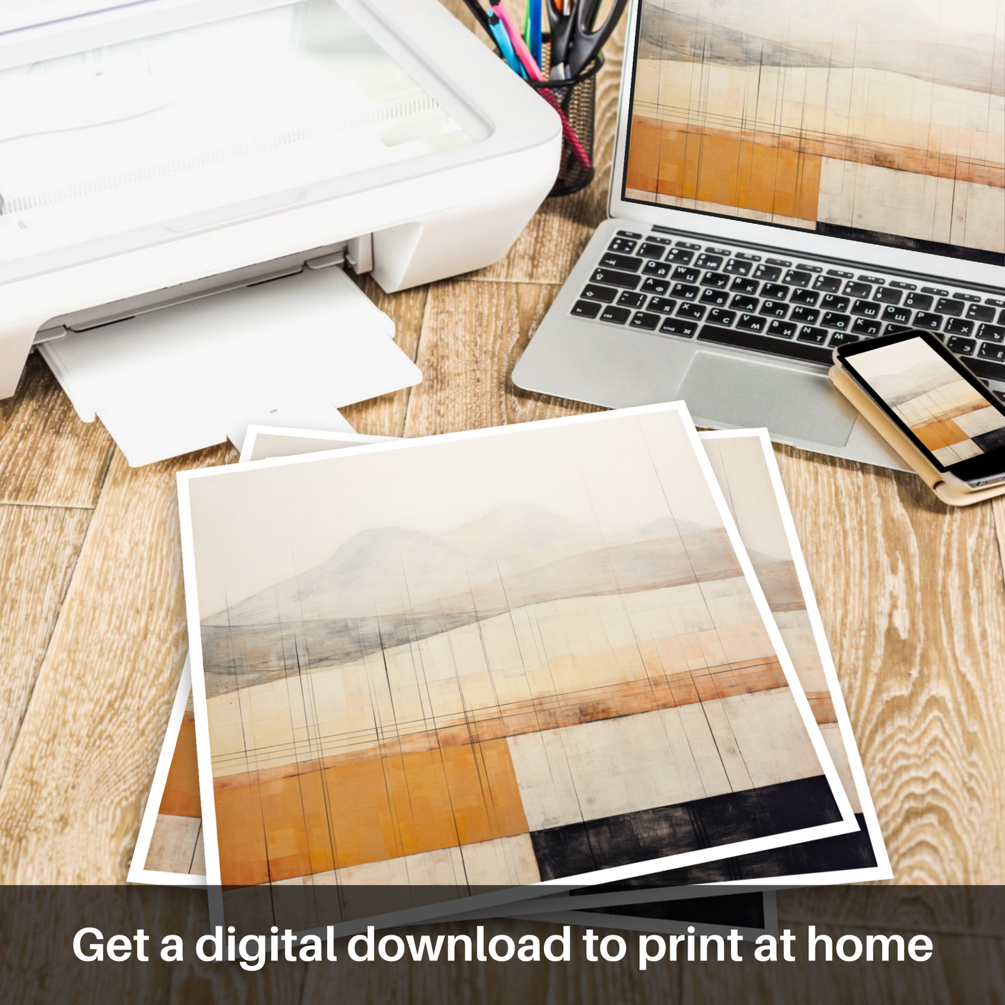 Downloadable and printable picture of Càrn an Tuirc