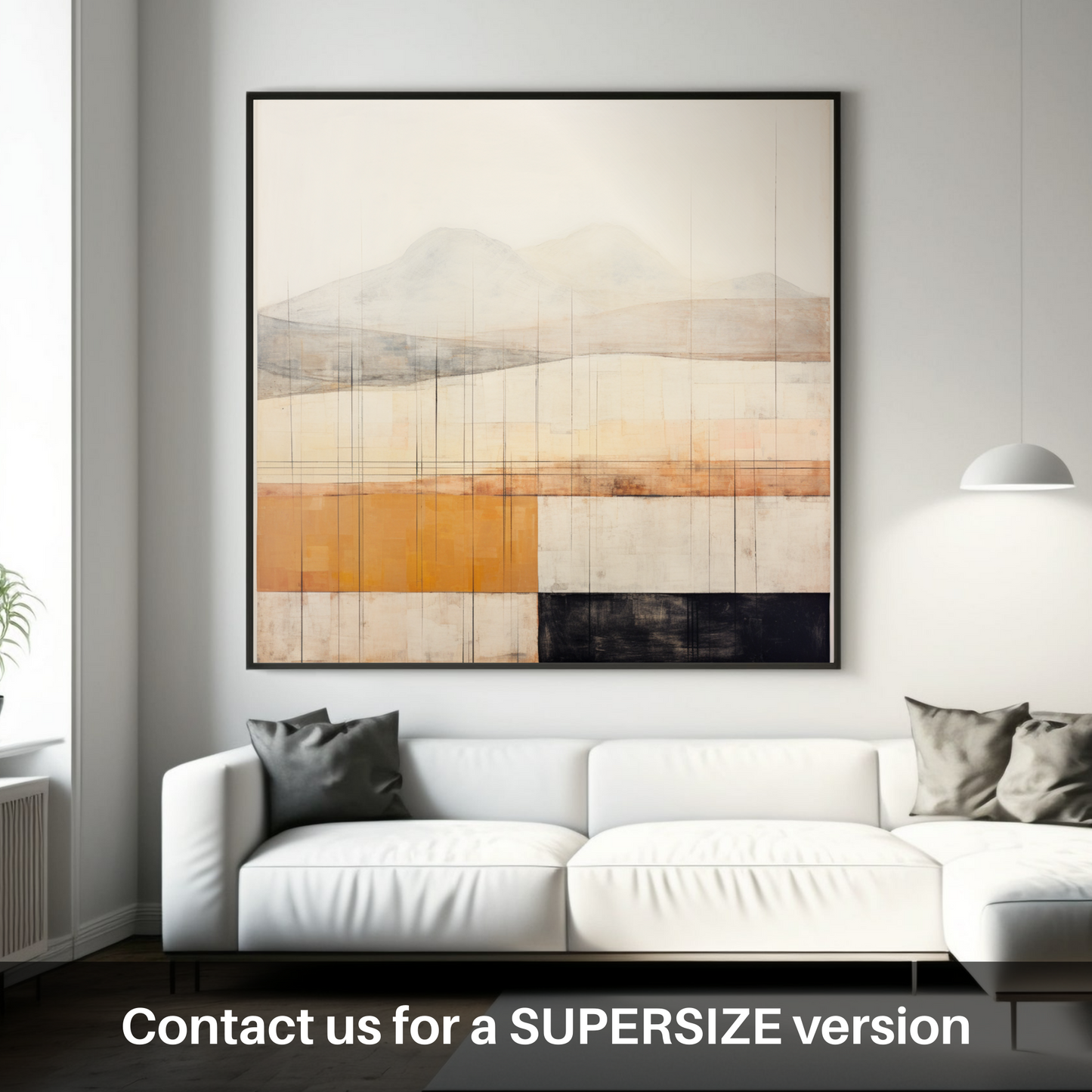 Huge supersize print of Càrn an Tuirc