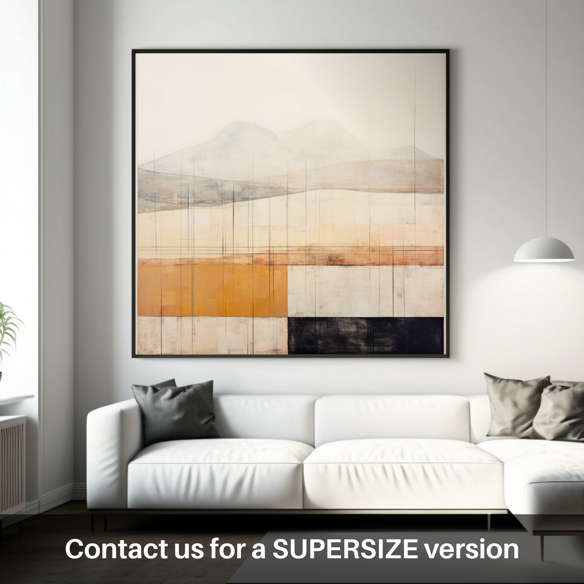 Huge supersize print of Càrn an Tuirc