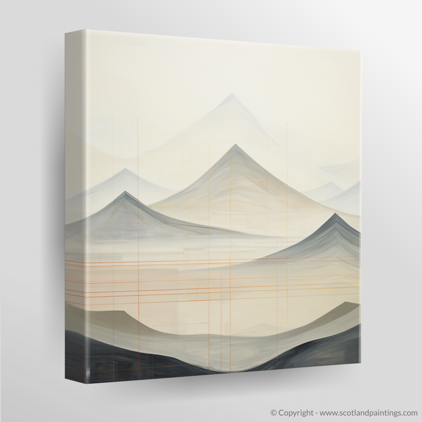 Canvas Print of Beinn a' Chròin