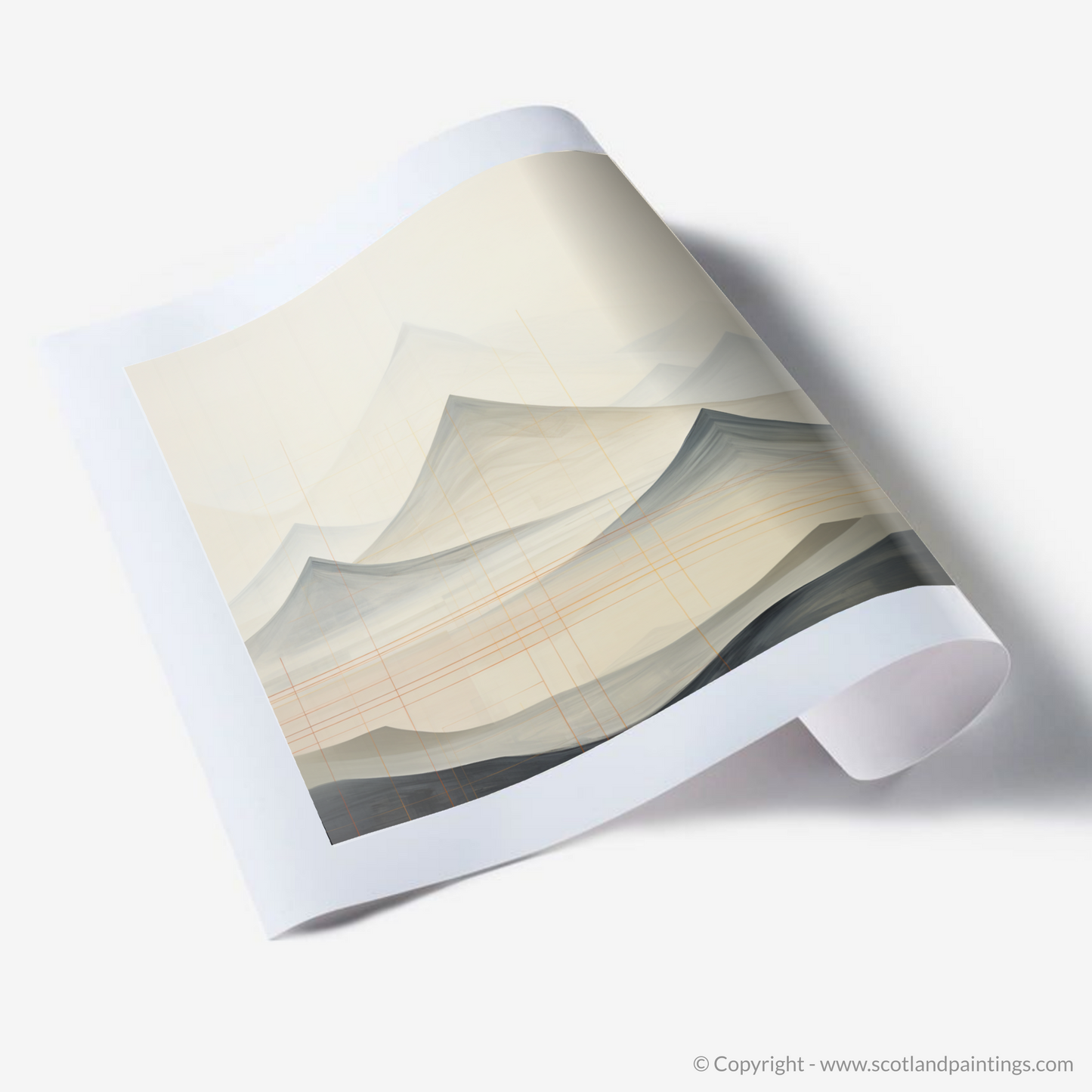 Art Print of Beinn a' Chròin