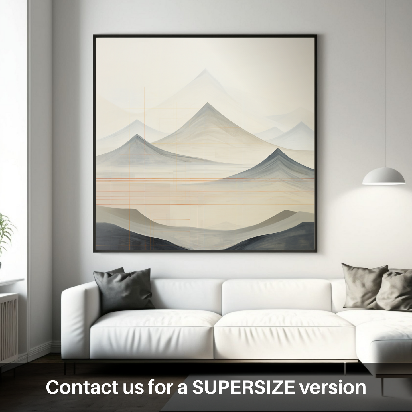 Huge supersize print of Beinn a' Chròin