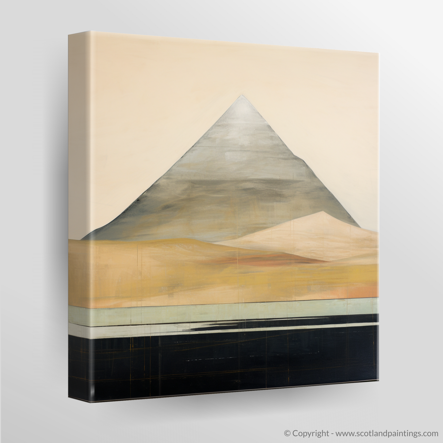 Canvas Print of Beinn a' Chròin