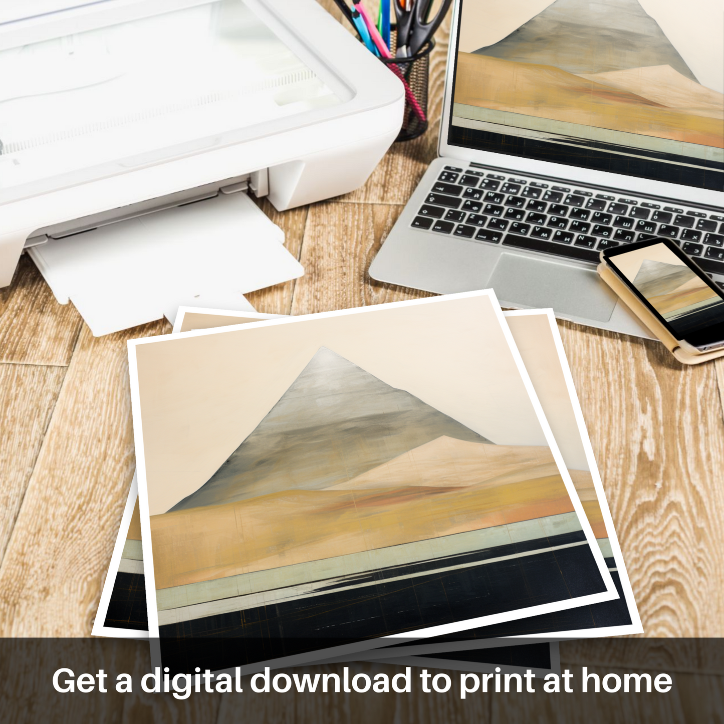 Downloadable and printable picture of Beinn a' Chròin