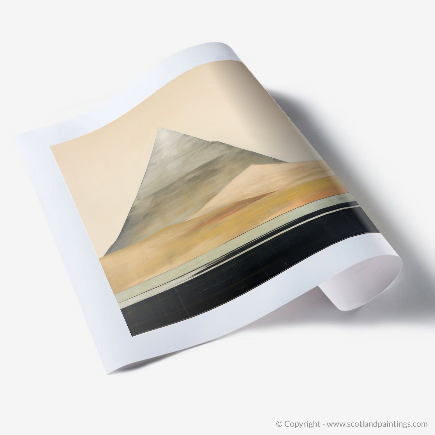 Art Print of Beinn a' Chròin