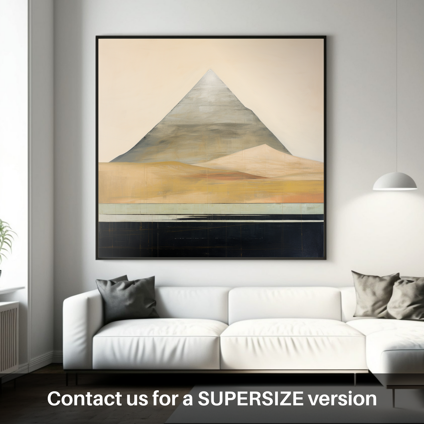 Huge supersize print of Beinn a' Chròin