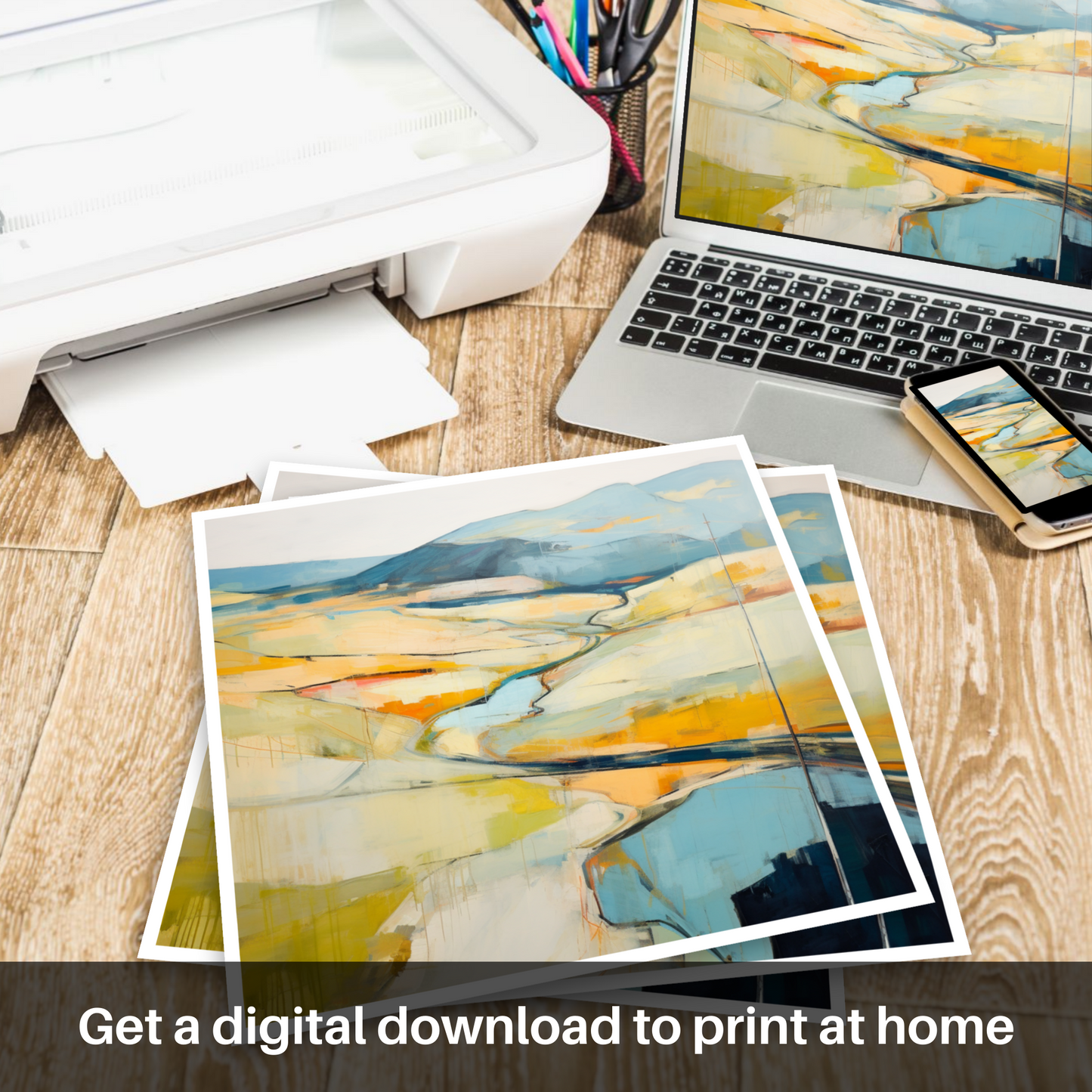 Captivating Dance of Highland Hues: Meall Greigh Unveiled