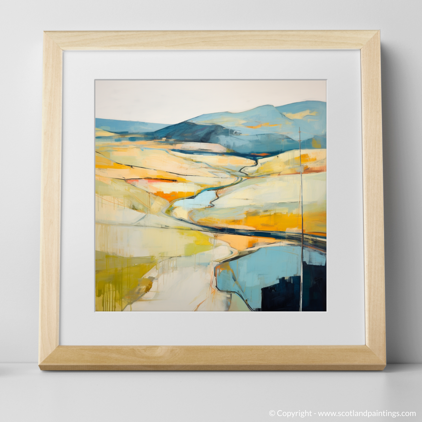 Captivating Dance of Highland Hues: Meall Greigh Unveiled