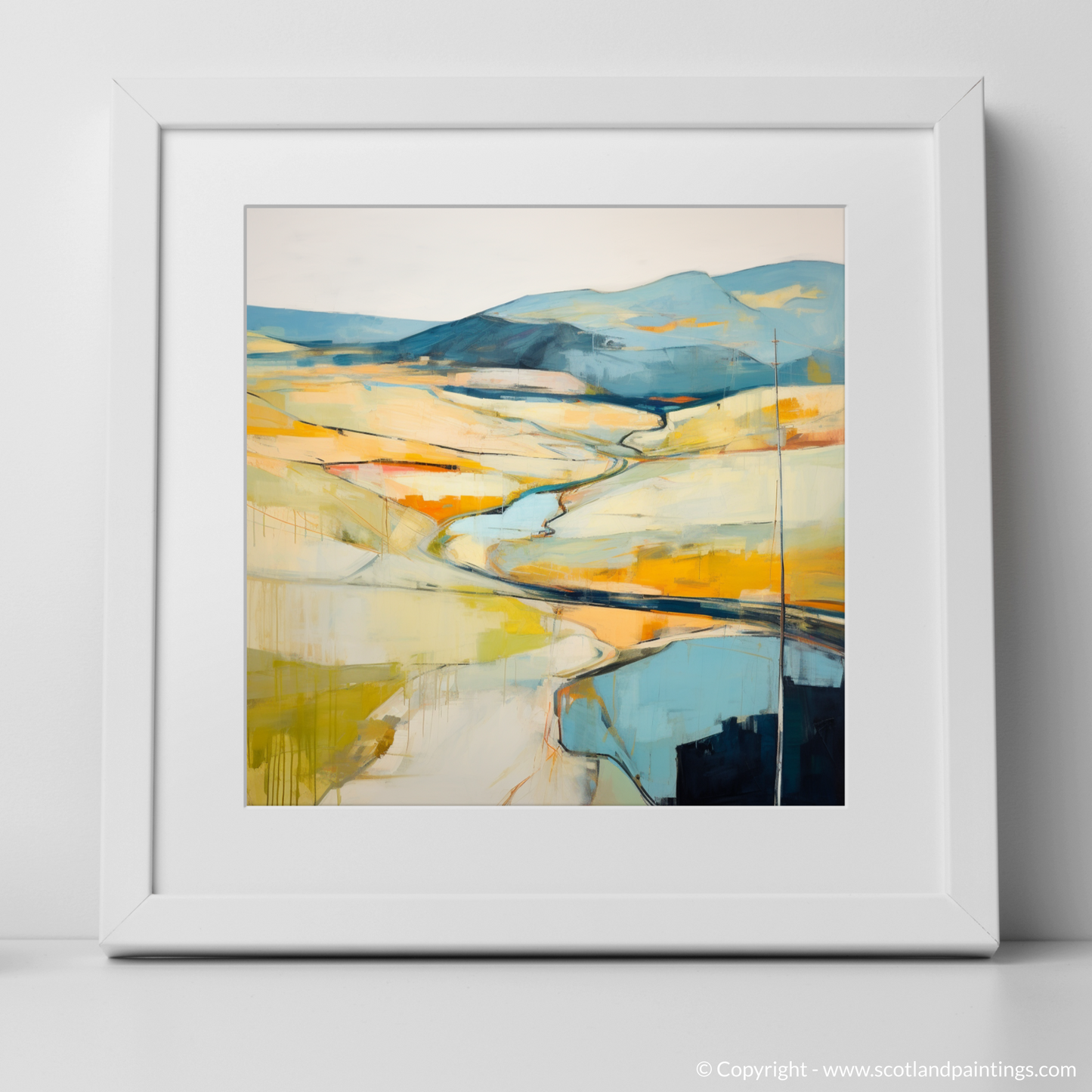 Captivating Dance of Highland Hues: Meall Greigh Unveiled