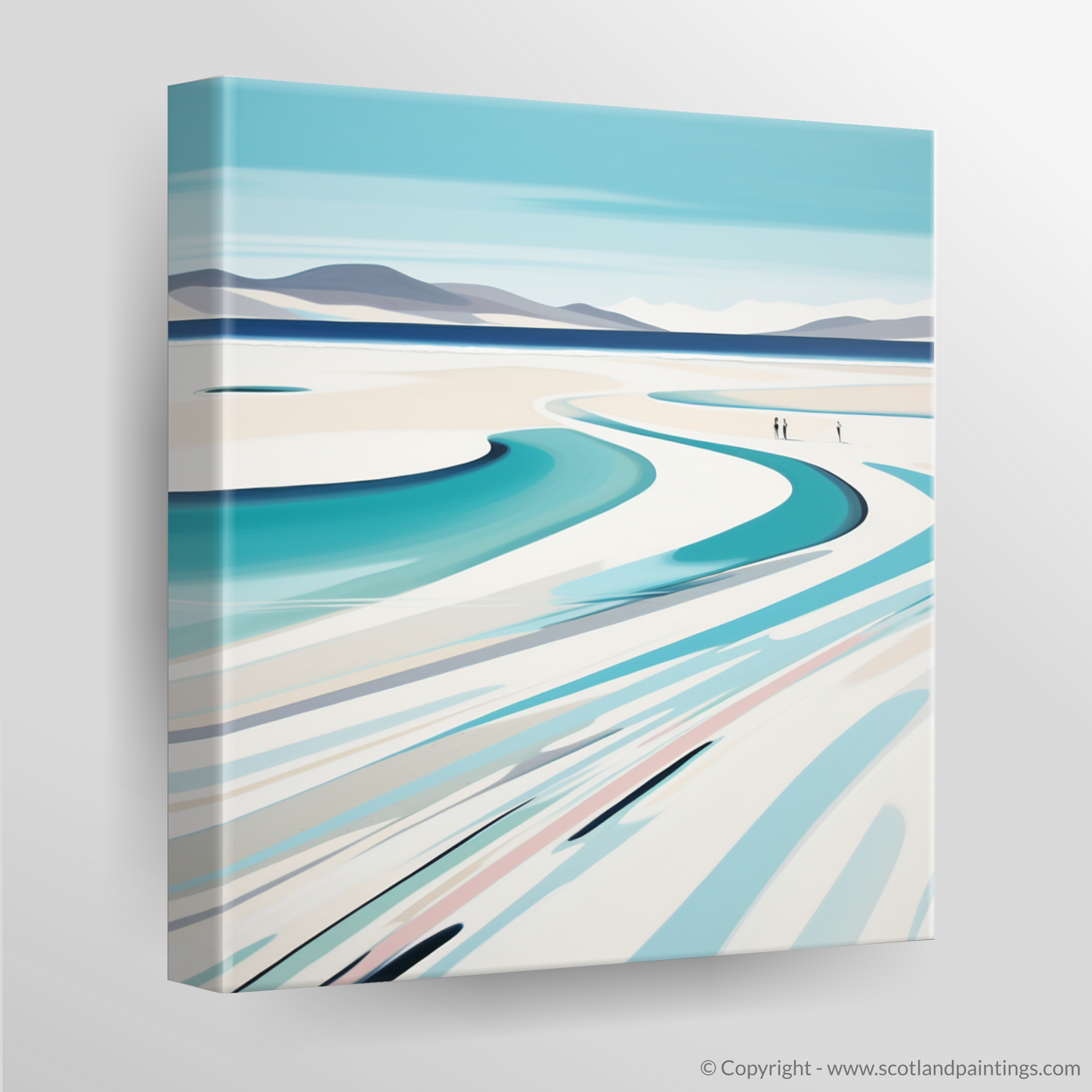 Canvas Print of Luskentyre Beach, Isle of Harris