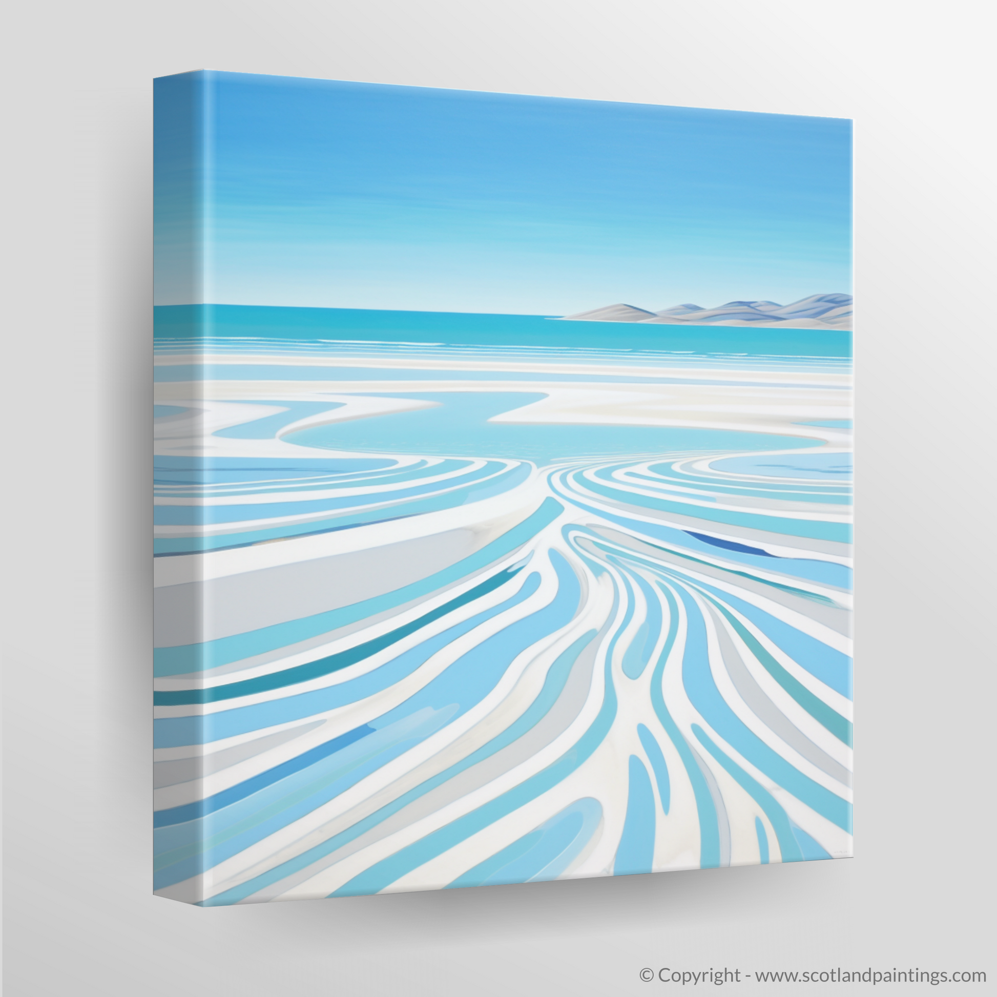 Canvas Print of Luskentyre Beach, Isle of Harris
