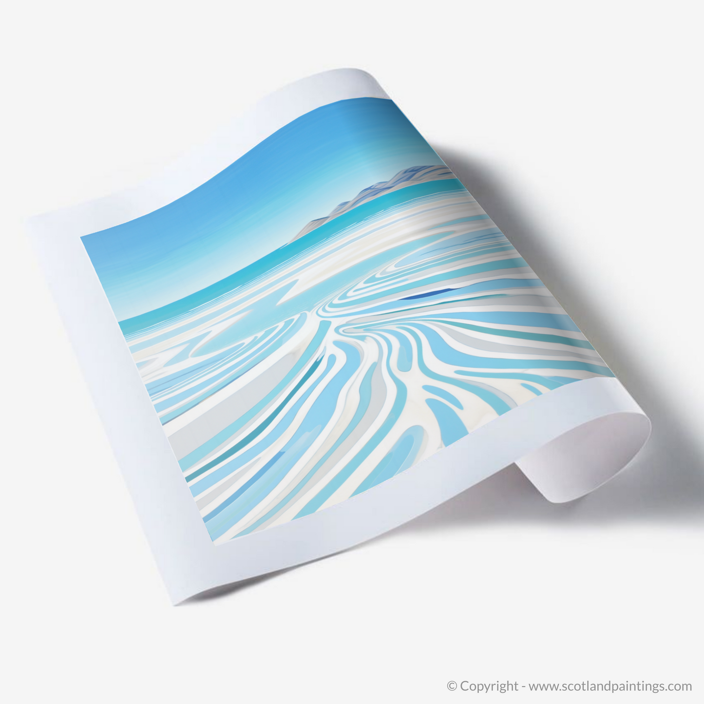 Art Print of Luskentyre Beach, Isle of Harris