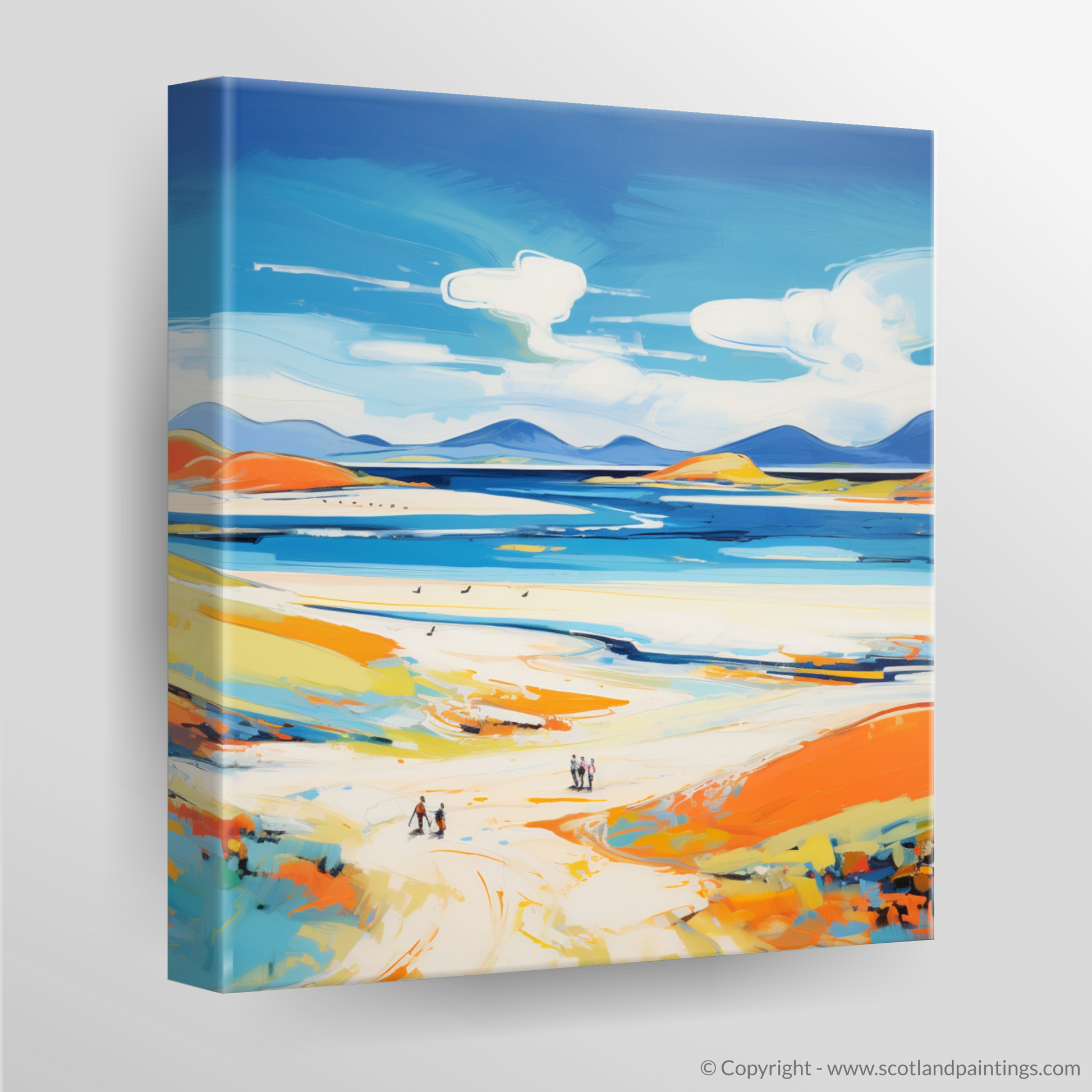 Canvas Print of Luskentyre Beach, Isle of Harris