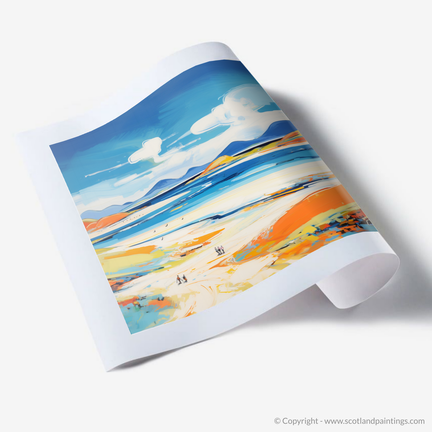 Art Print of Luskentyre Beach, Isle of Harris