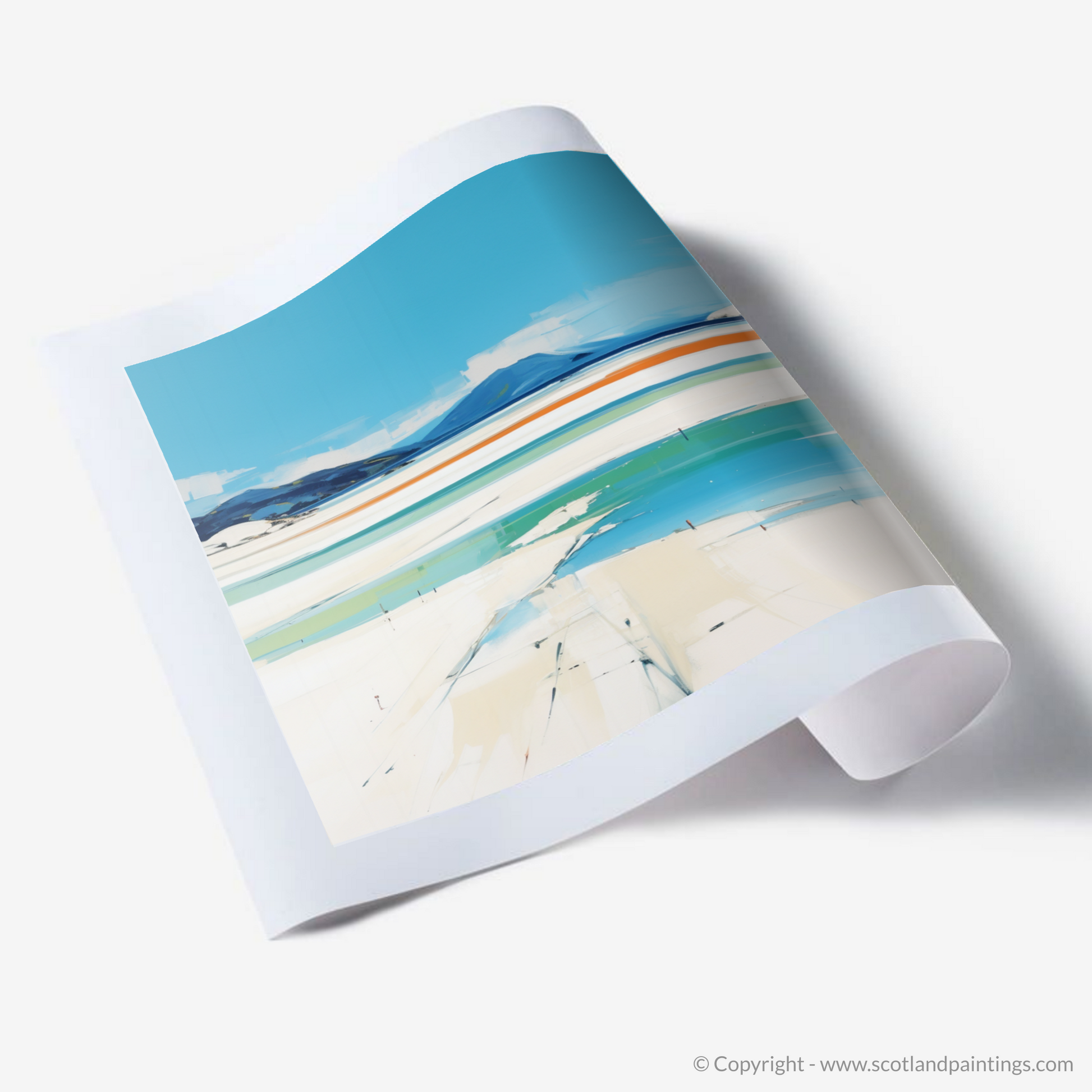 Art Print of Luskentyre Beach, Isle of Harris