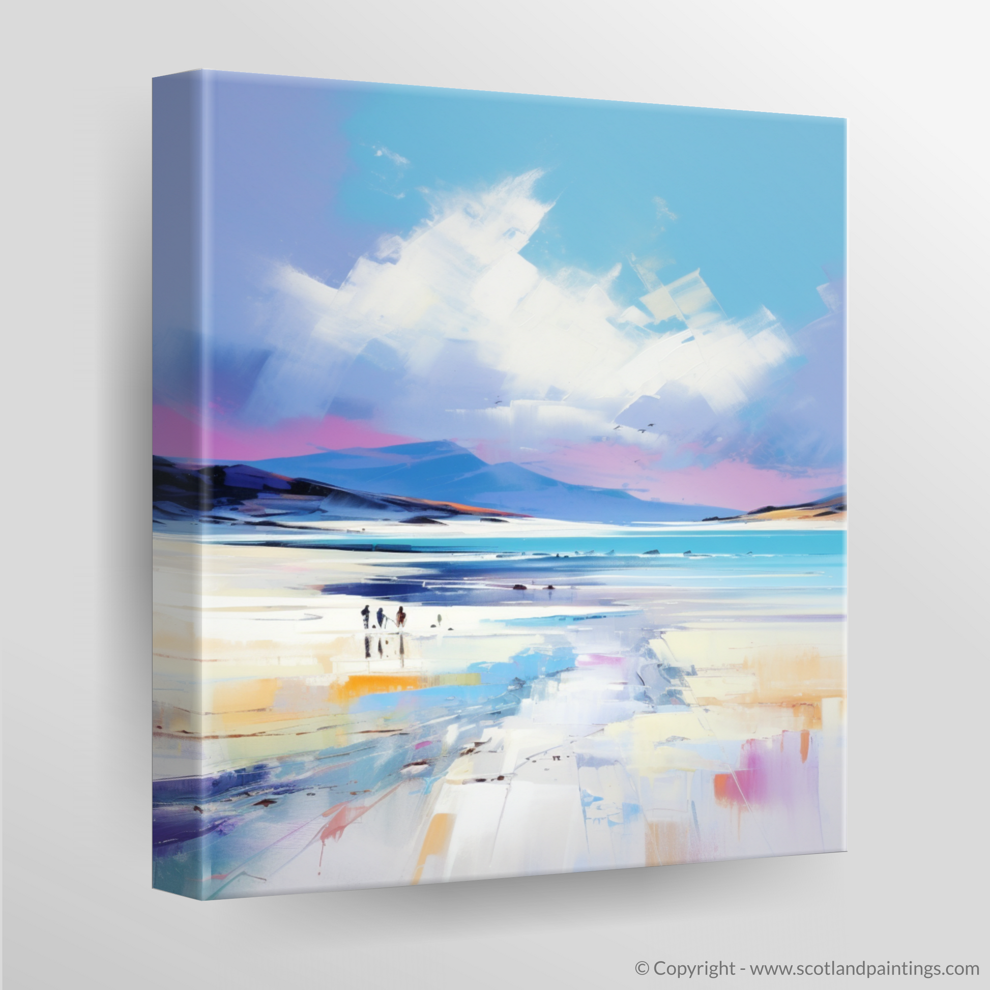 Canvas Print of Luskentyre Beach, Isle of Harris