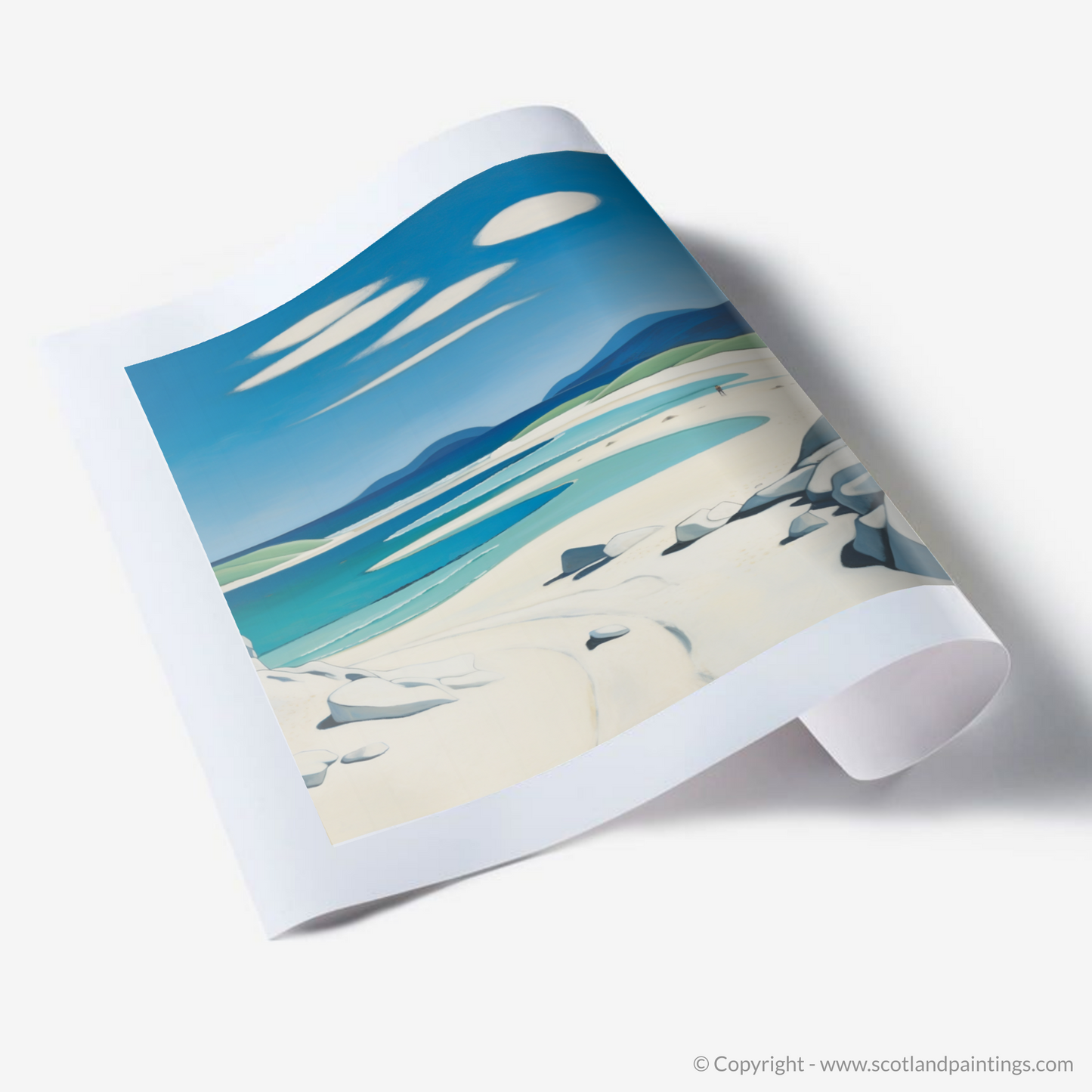 Art Print of Luskentyre Beach, Isle of Harris