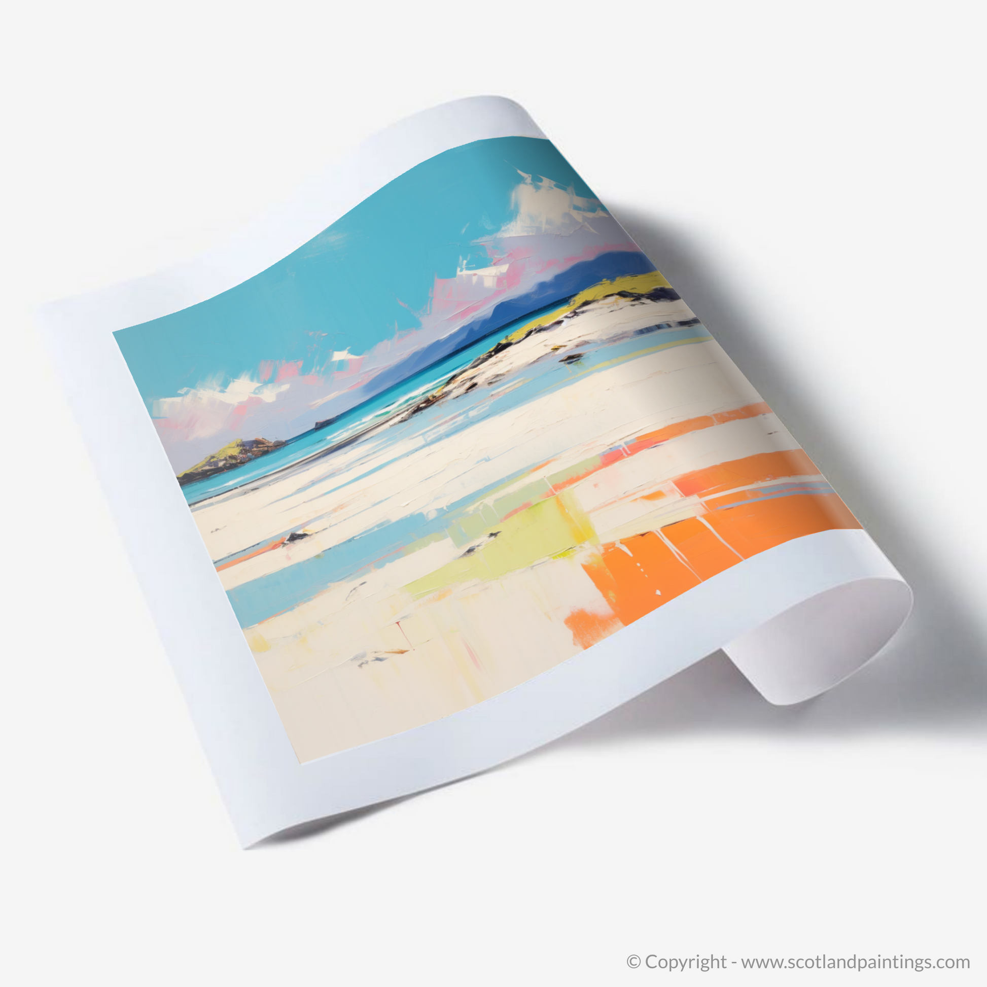 Art Print of Camusdarach Beach, Arisaig