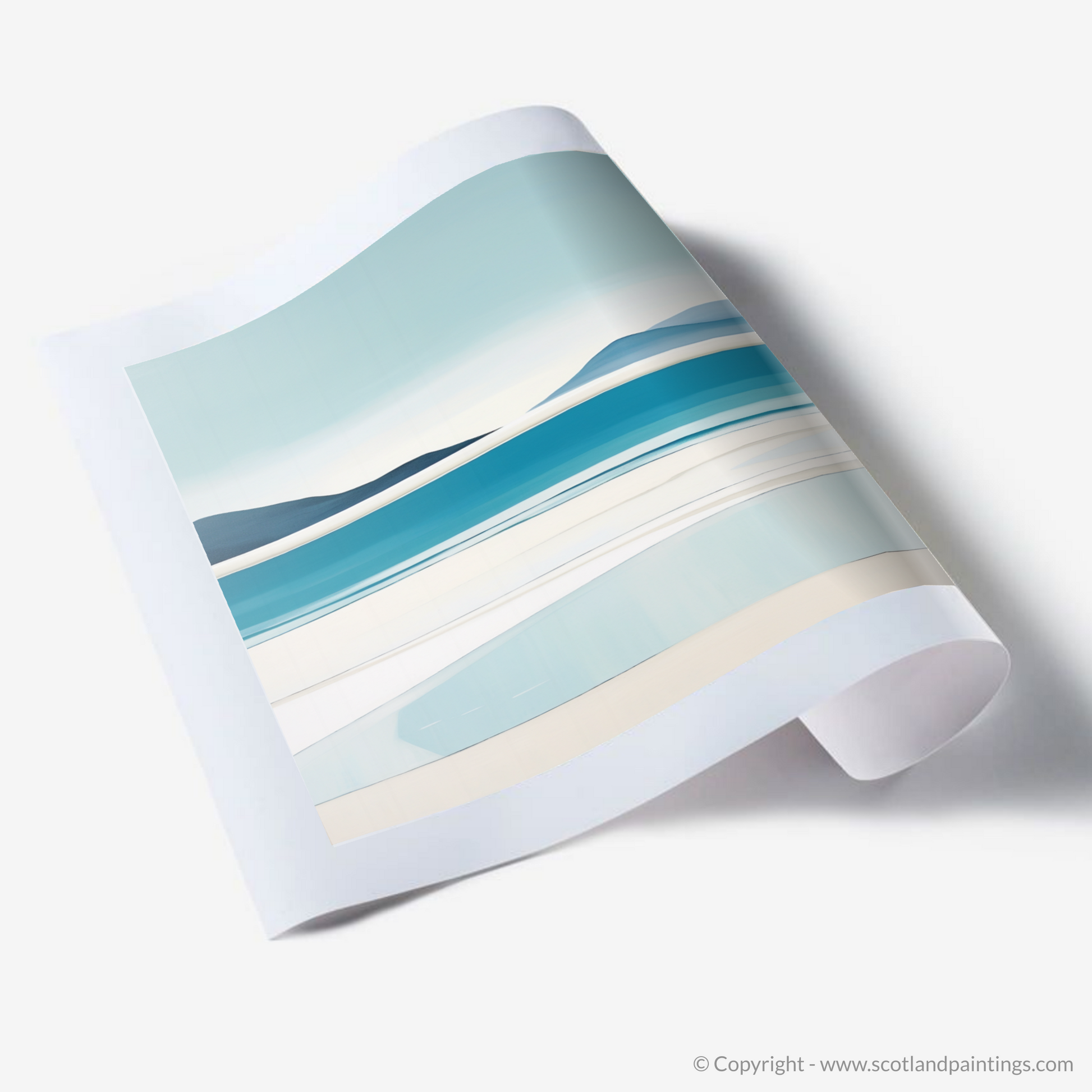 Art Print of Luskentyre Beach, Isle of Harris