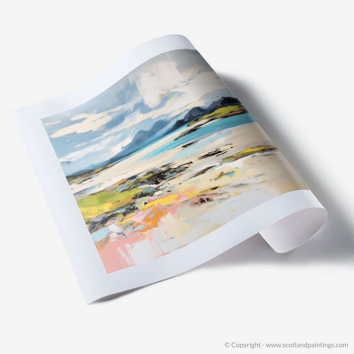 Art Print of Camusdarach Beach, Arisaig