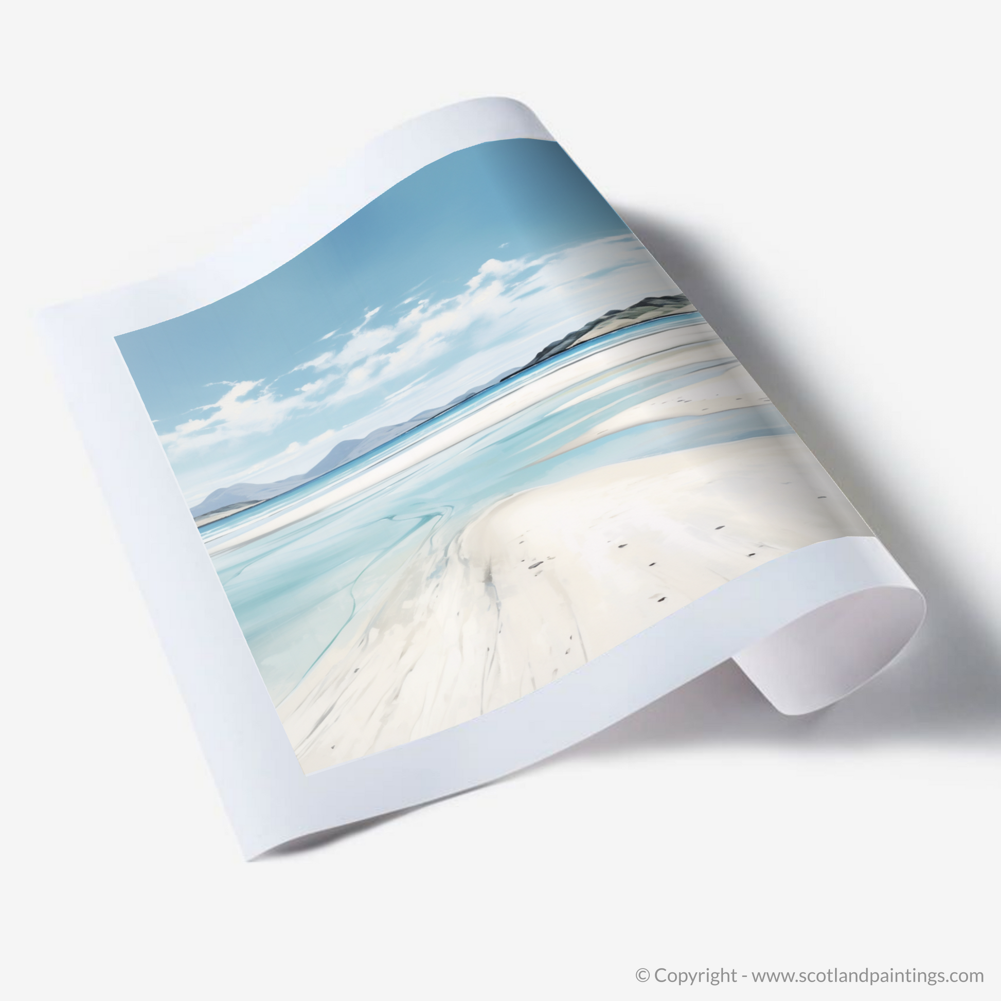Art Print of Luskentyre Beach, Isle of Harris