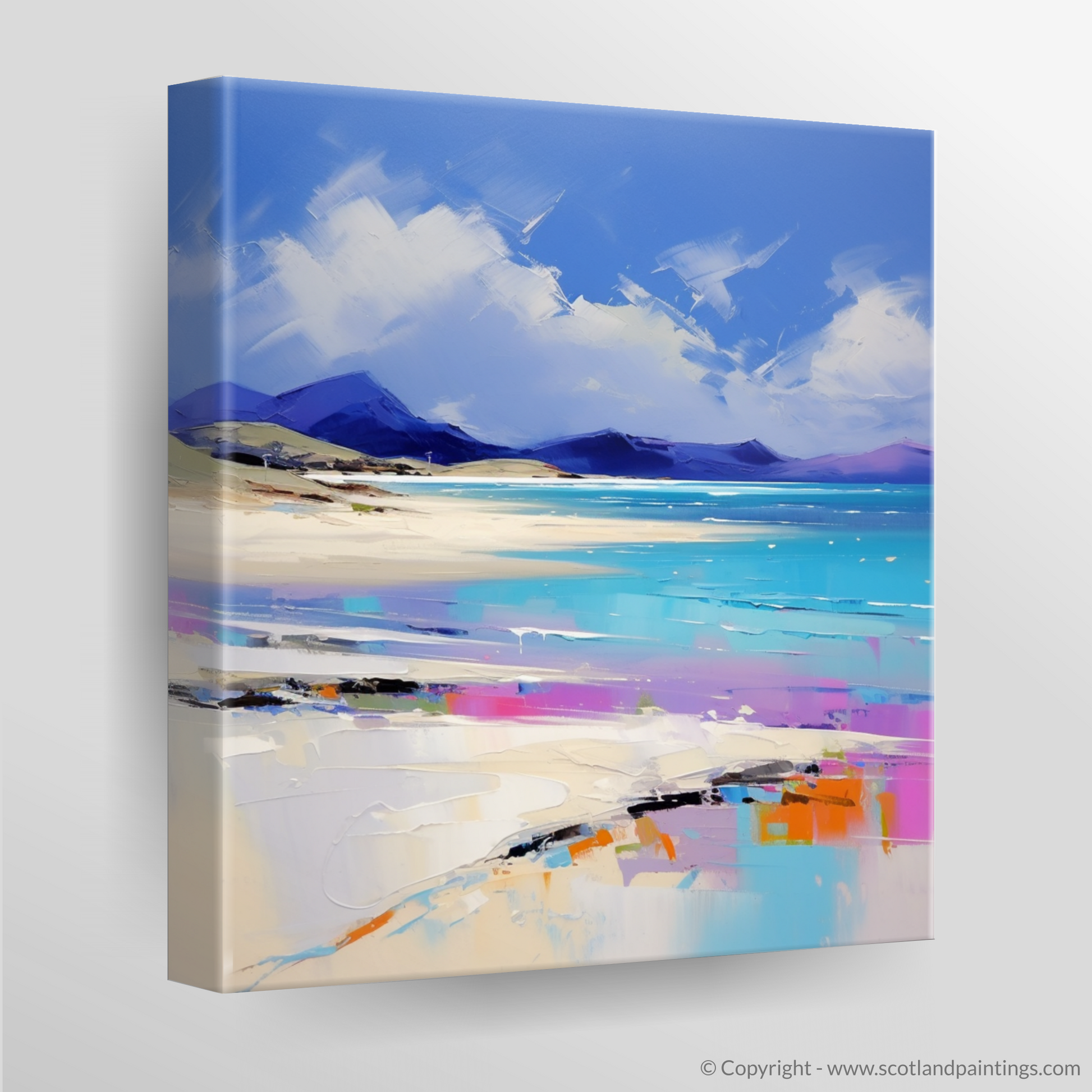 Canvas Print of Luskentyre Beach, Isle of Harris