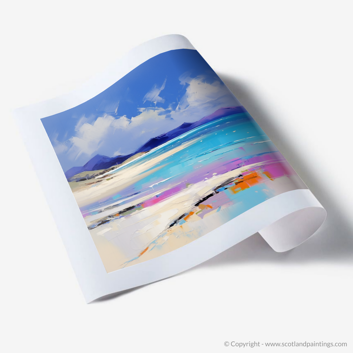 Art Print of Luskentyre Beach, Isle of Harris