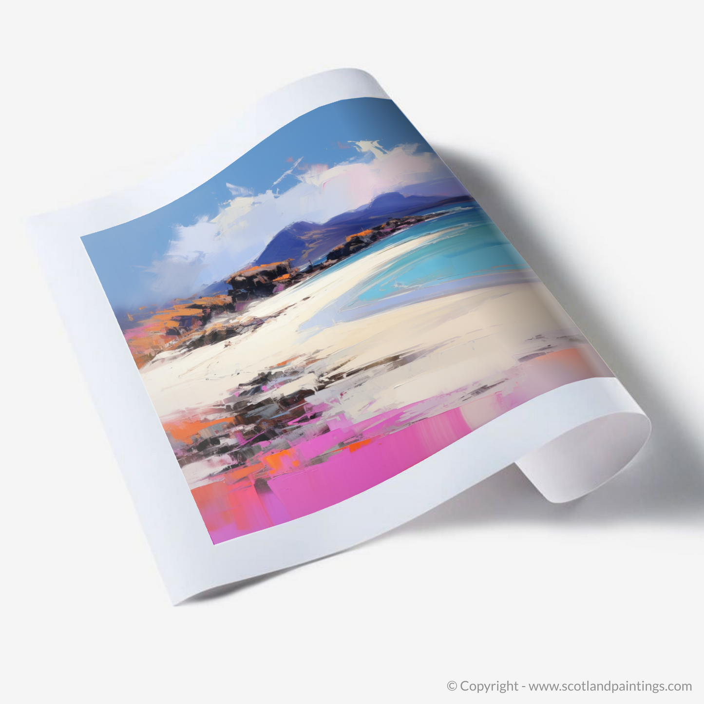 Art Print of Camusdarach Beach, Arisaig