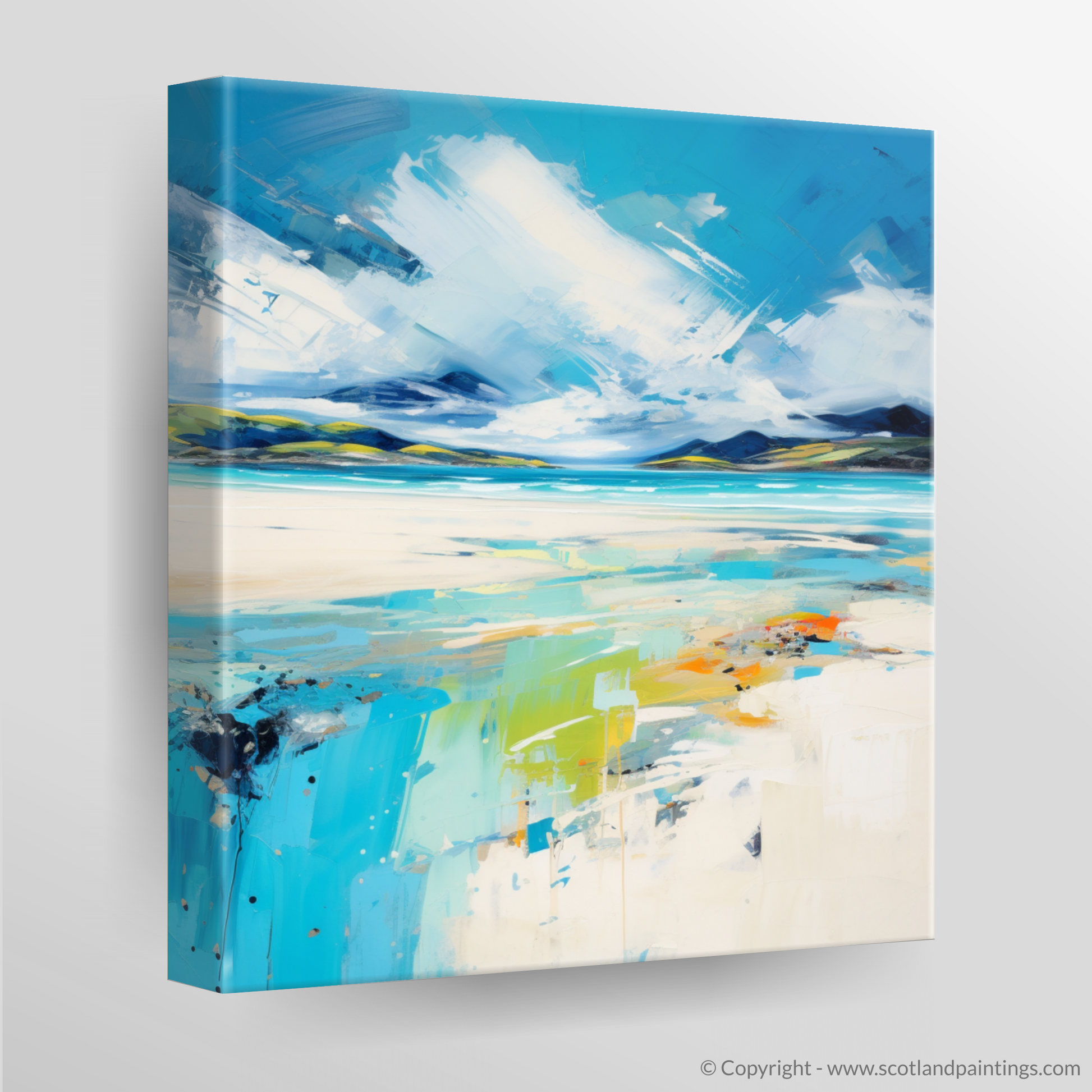 Canvas Print of Luskentyre Beach, Isle of Harris