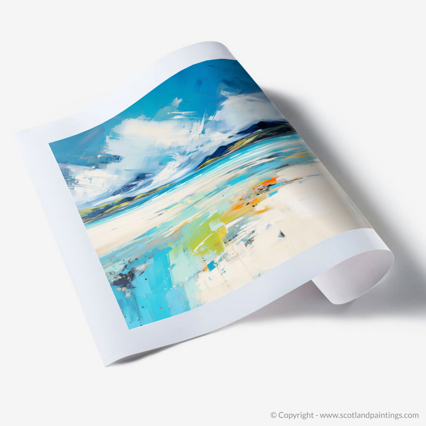 Art Print of Luskentyre Beach, Isle of Harris