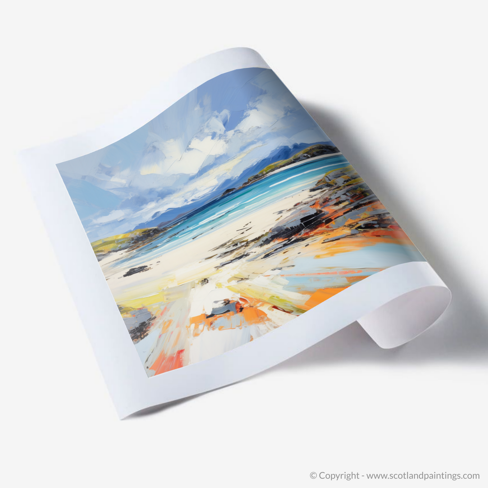 Art Print of Camusdarach Beach, Arisaig
