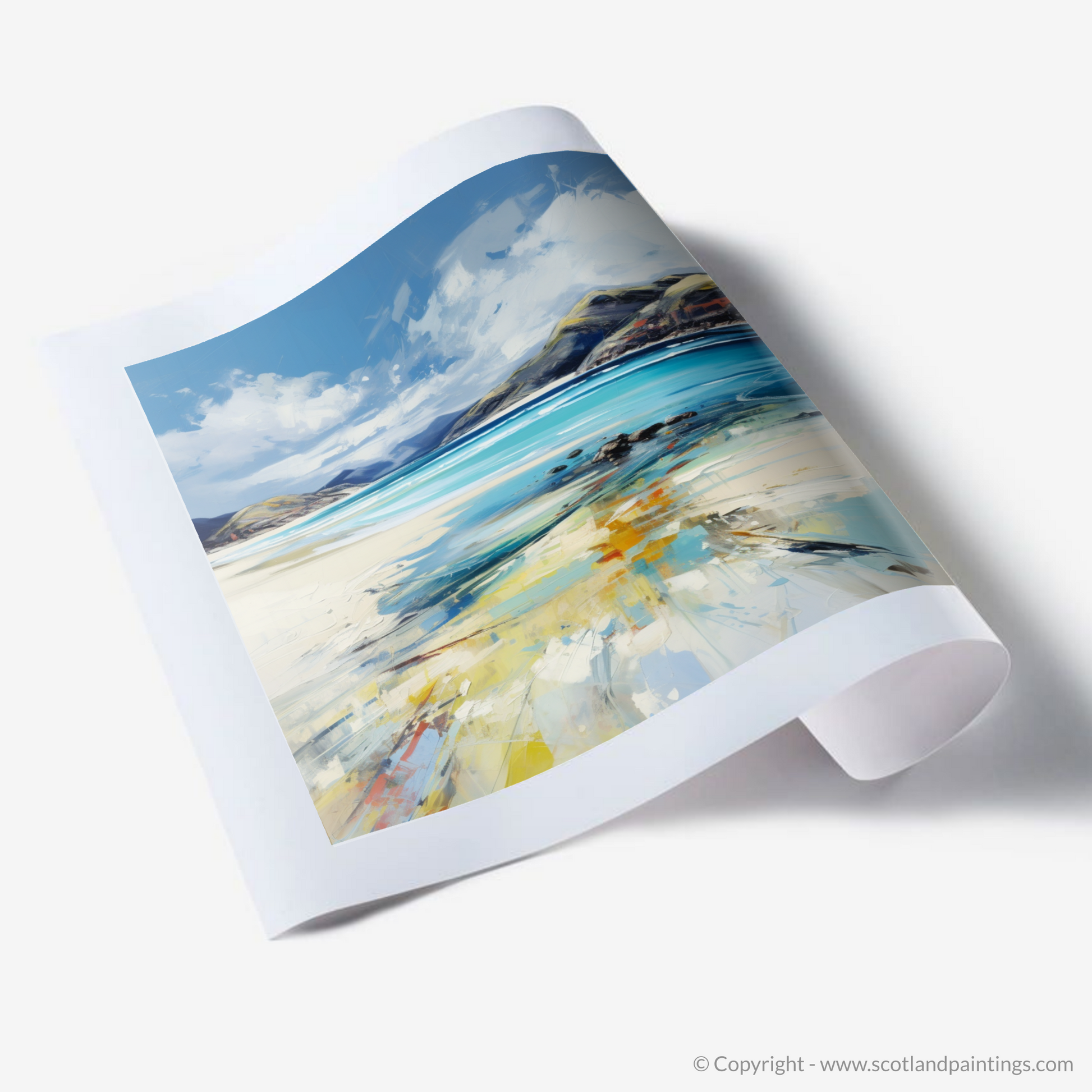 Art Print of Luskentyre Beach, Isle of Harris