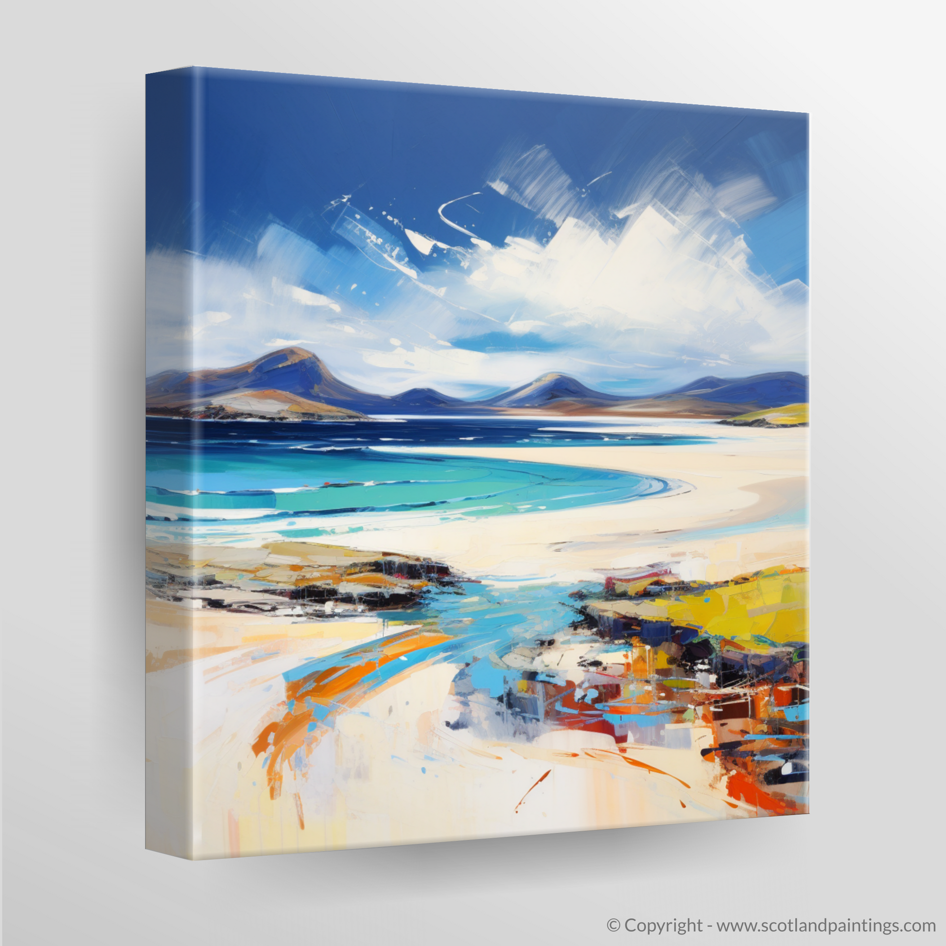 Canvas Print of Luskentyre Beach, Isle of Harris