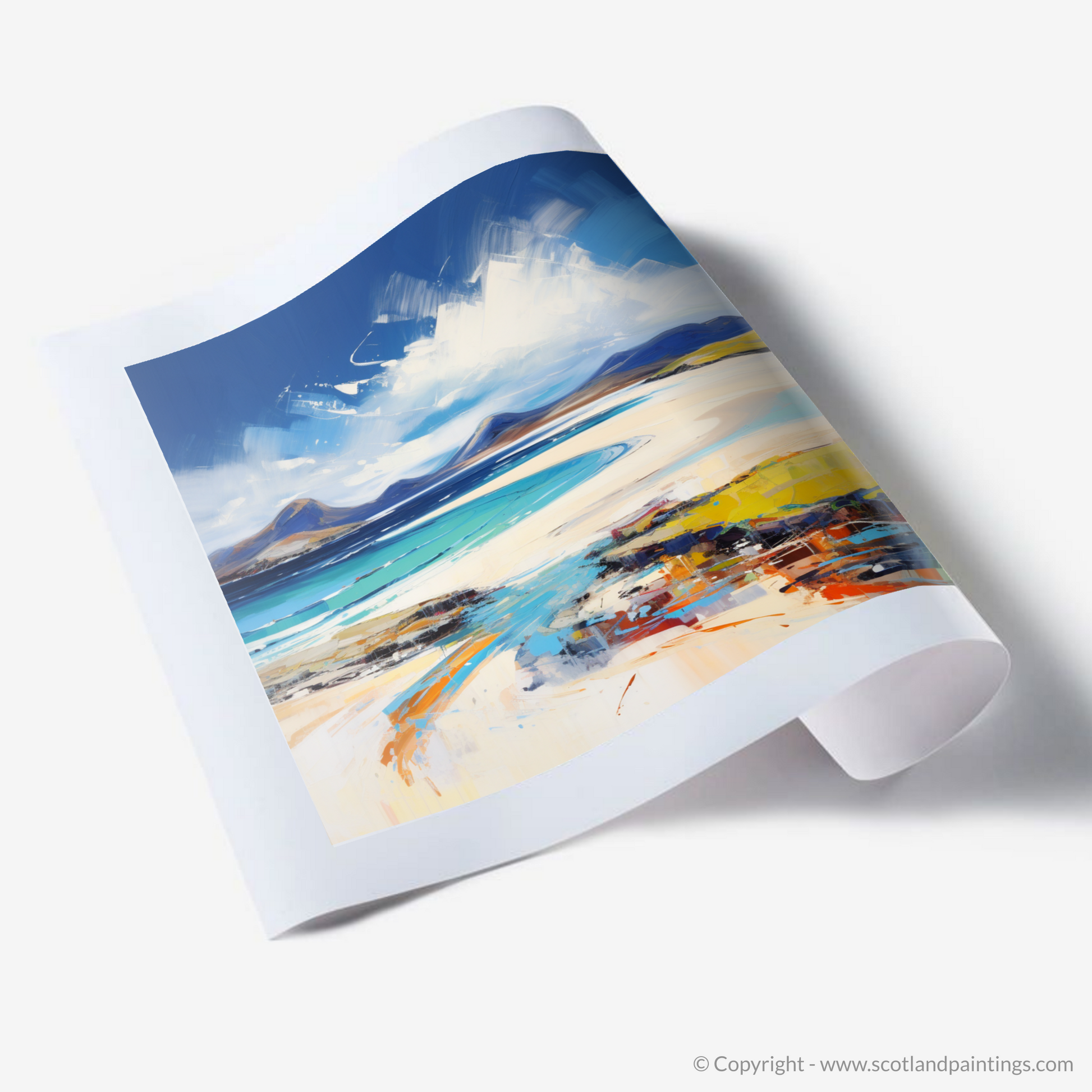 Art Print of Luskentyre Beach, Isle of Harris