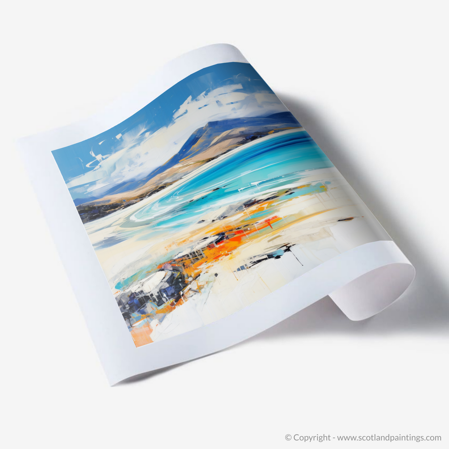 Art Print of Luskentyre Beach, Isle of Harris