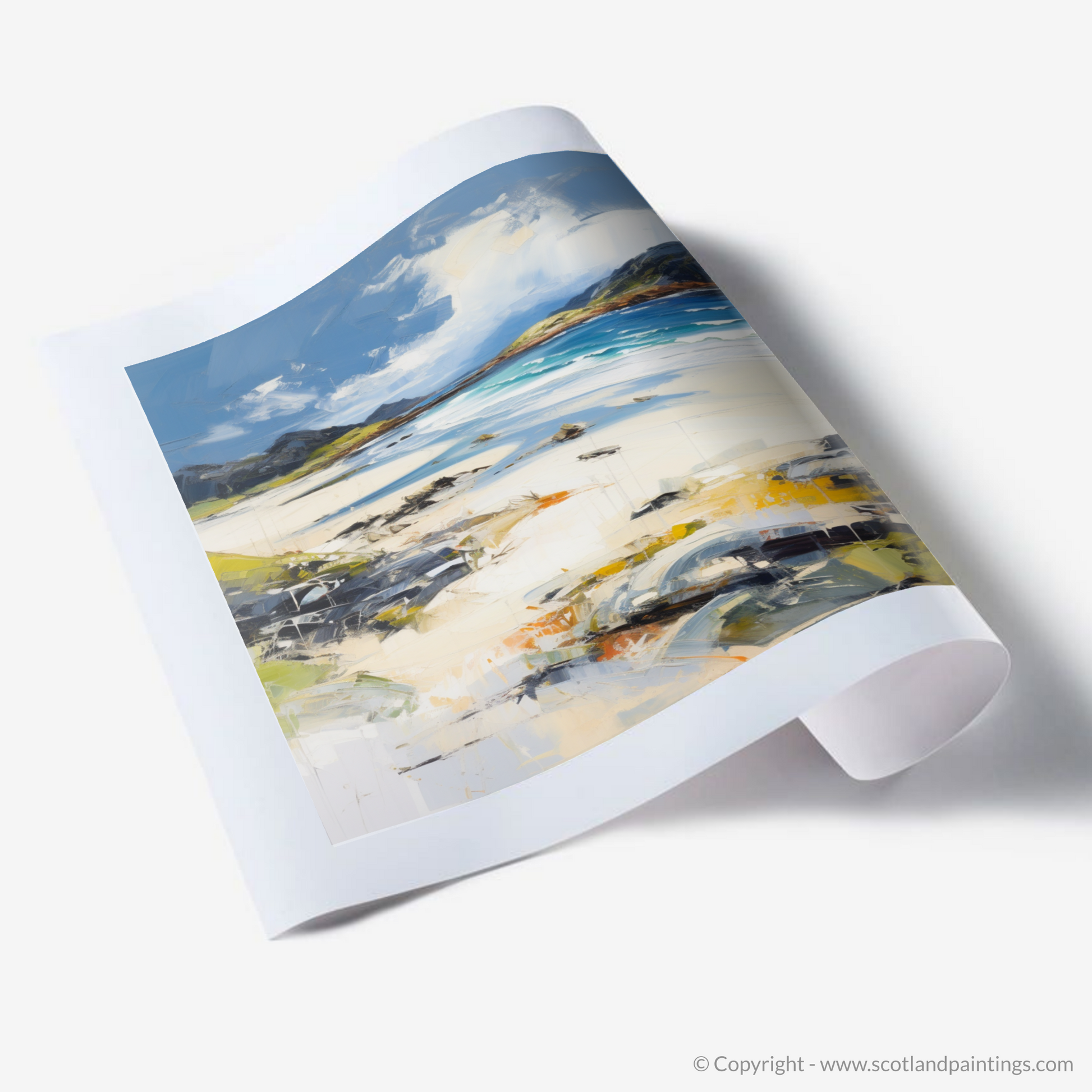 Art Print of Camusdarach Beach, Arisaig