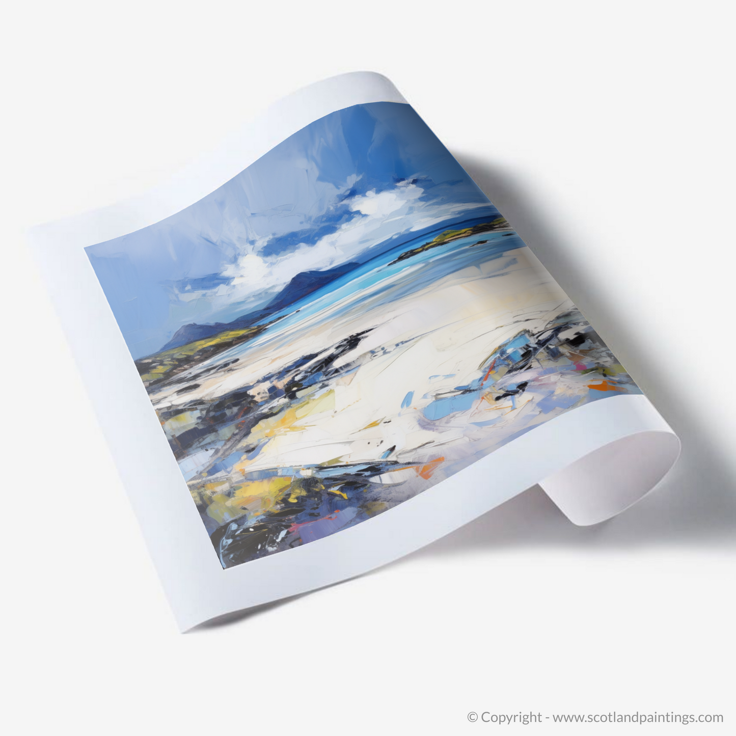 Art Print of Camusdarach Beach, Arisaig