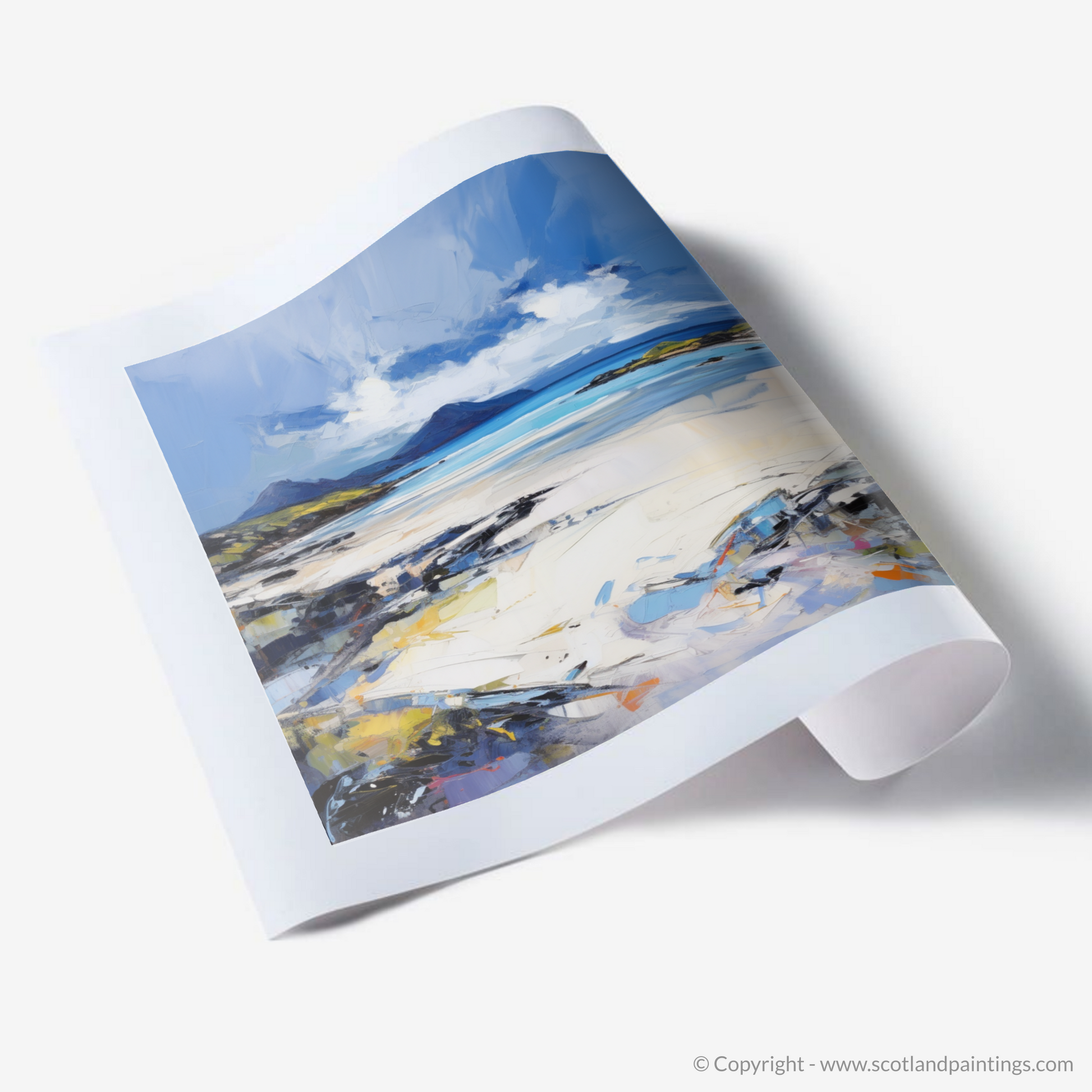 Art Print of Camusdarach Beach, Arisaig