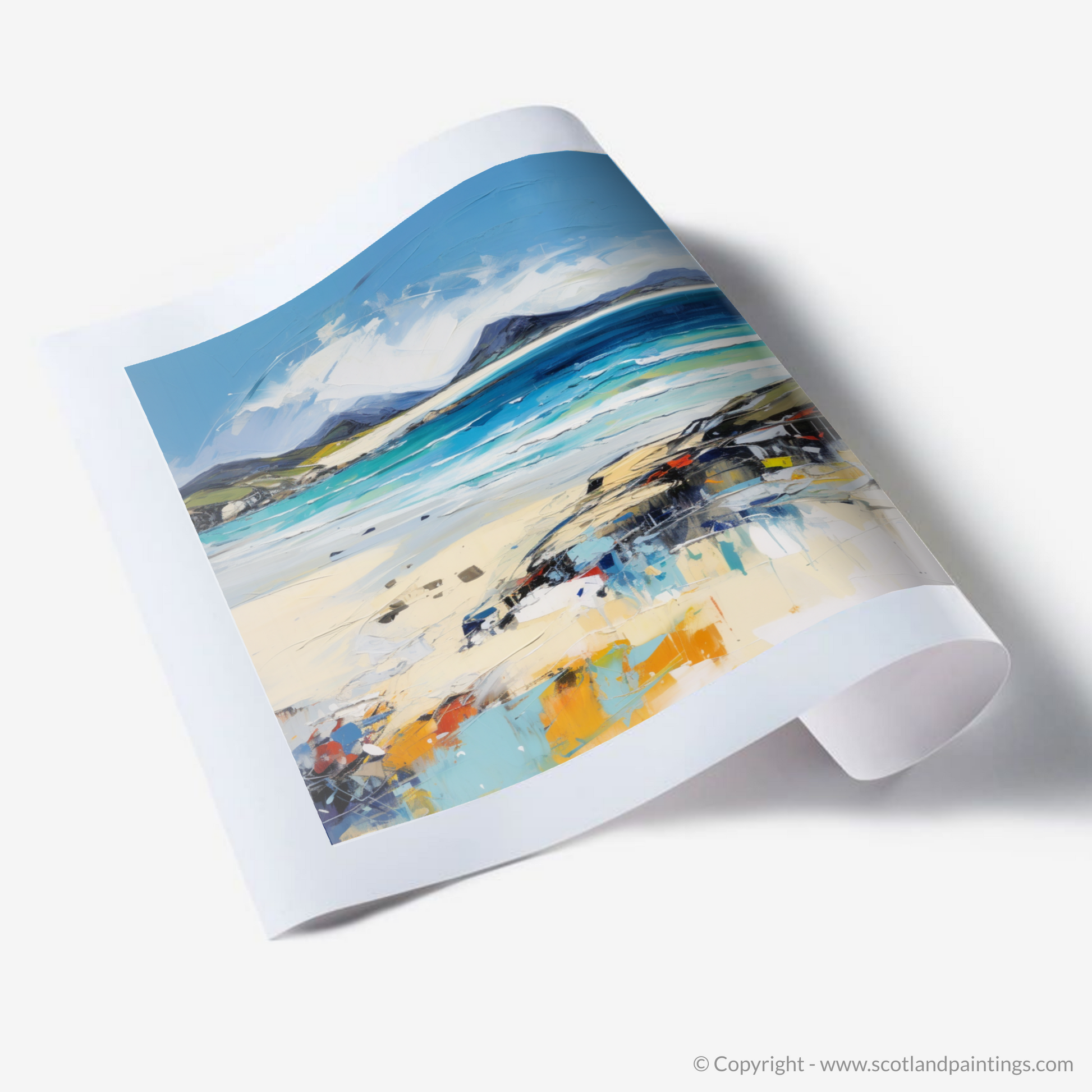Art Print of Luskentyre Beach, Isle of Harris