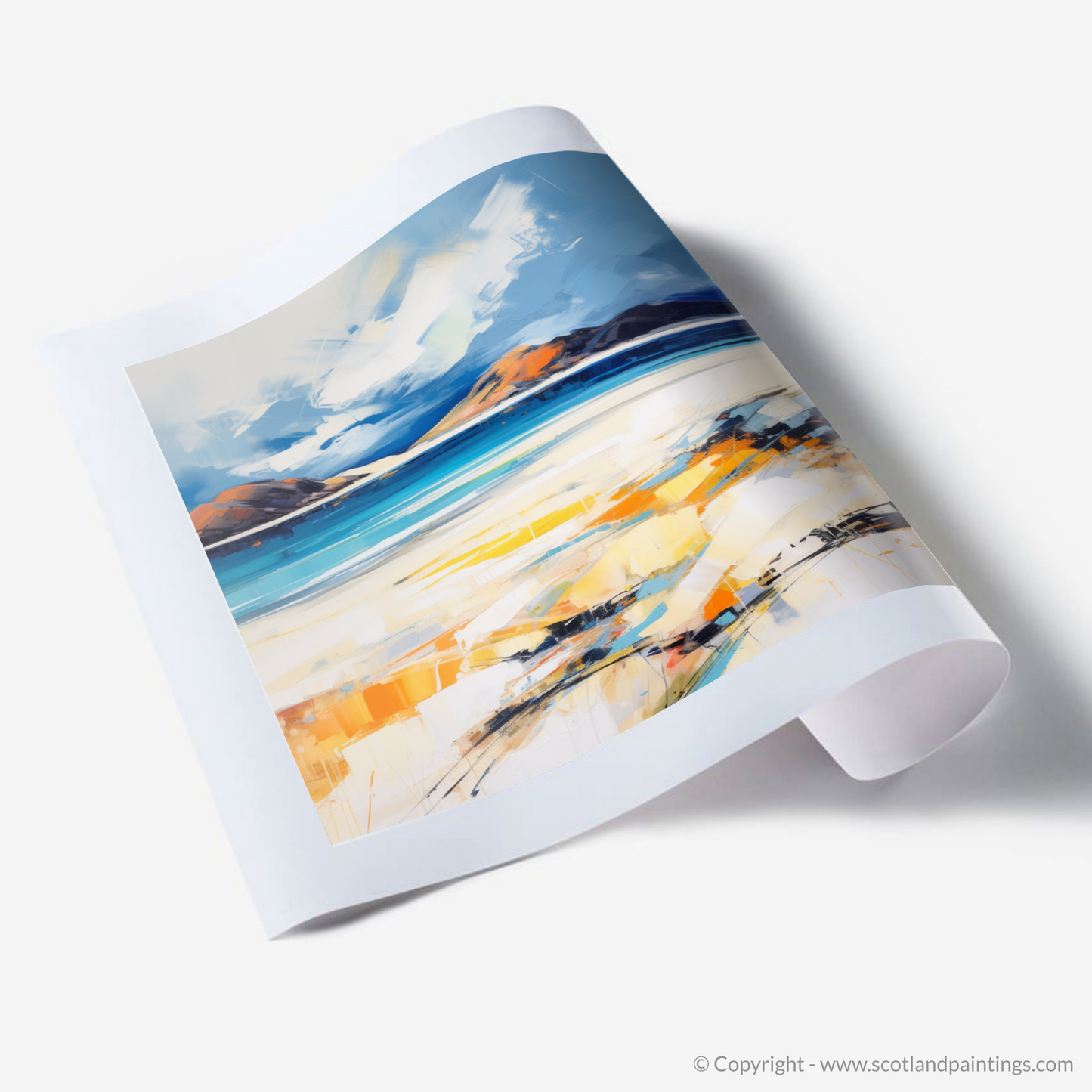 Art Print of Luskentyre Beach, Isle of Harris