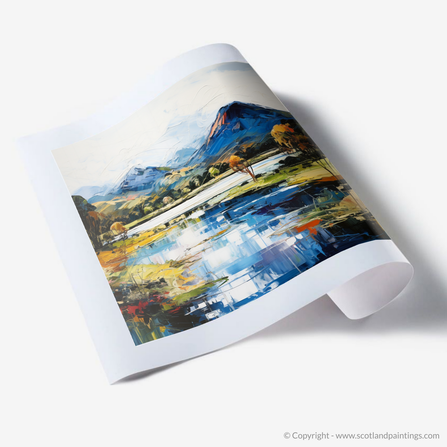 Art Print of Loch Ard, Stirling