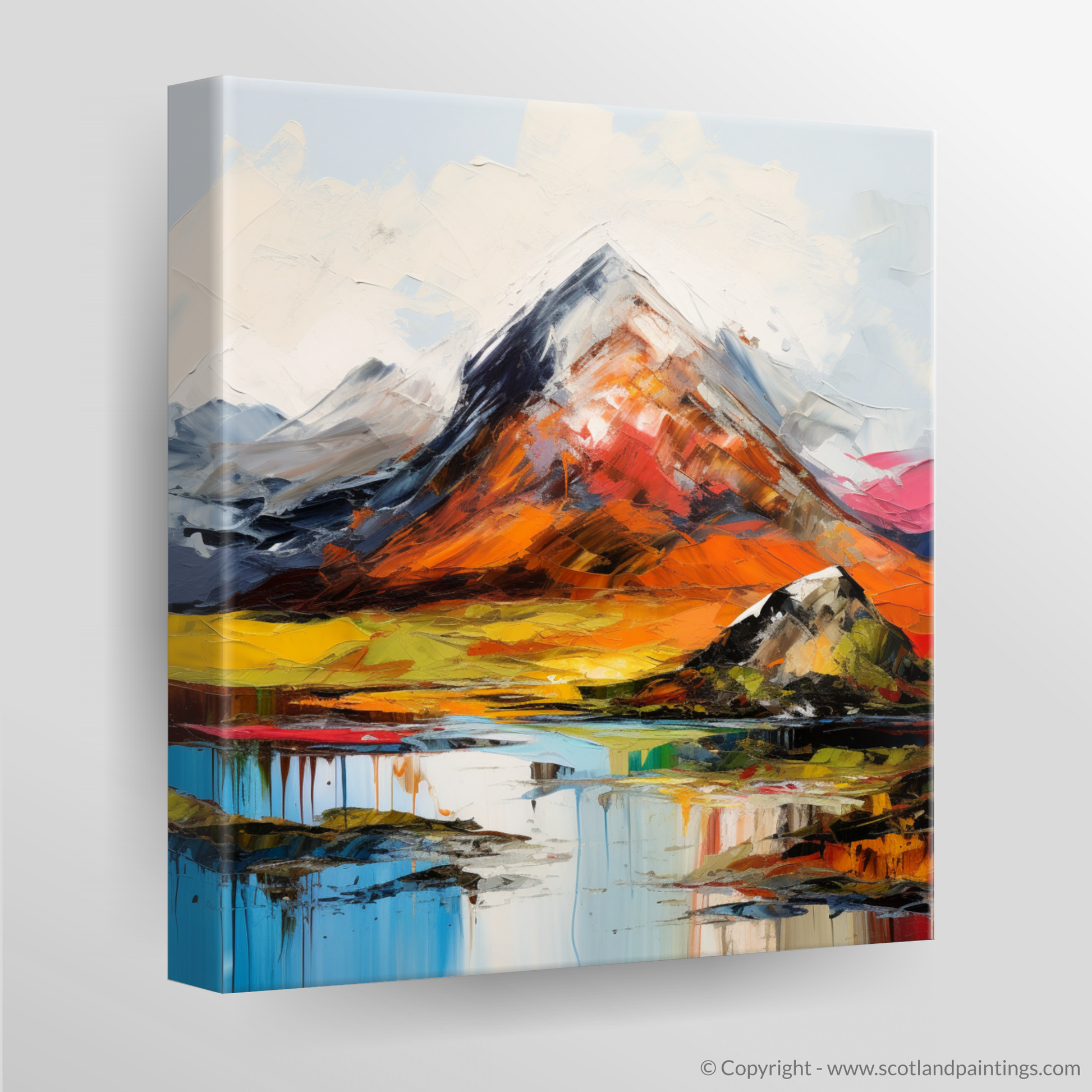 Canvas Print of Beinn a' Chròin