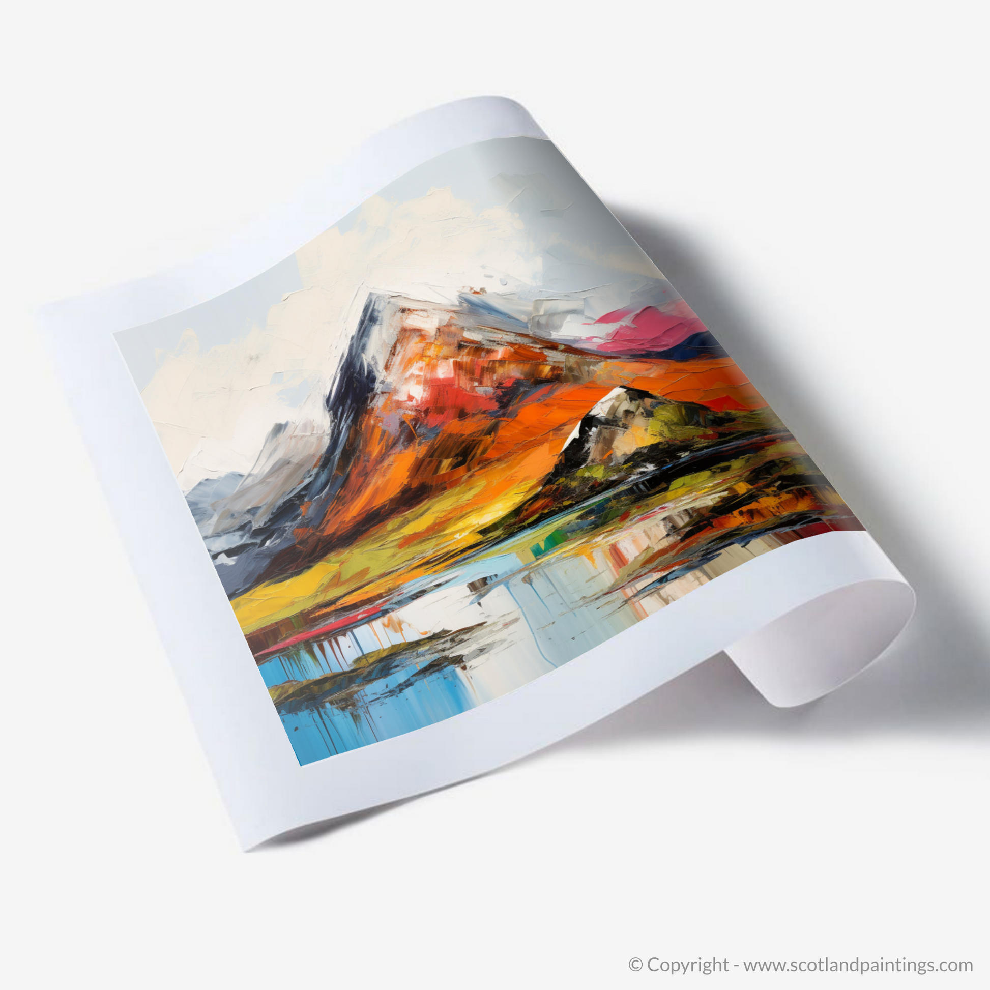 Art Print of Beinn a' Chròin
